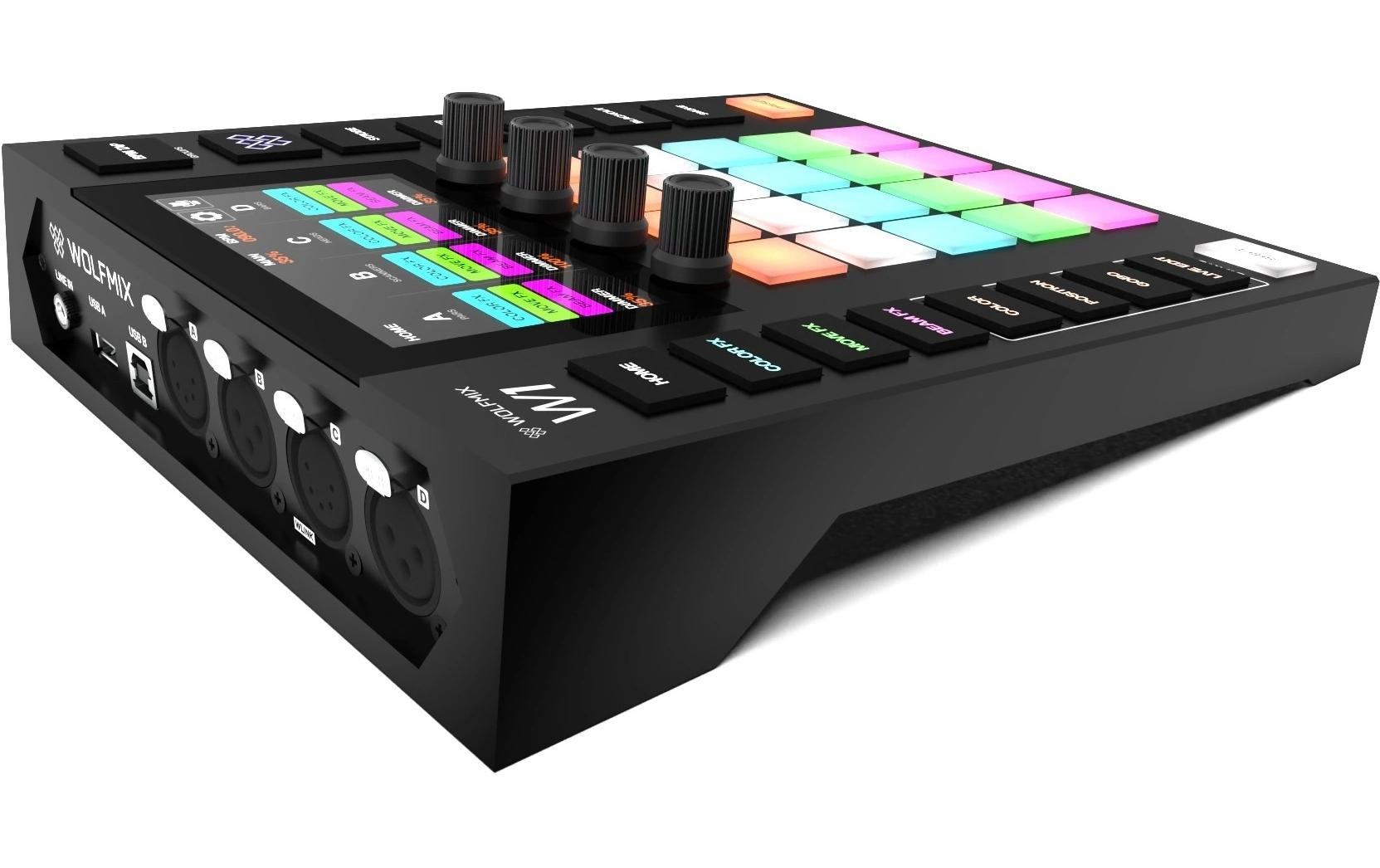 Wolfmix Lichtsteuerung Wolfmix W1 MK2