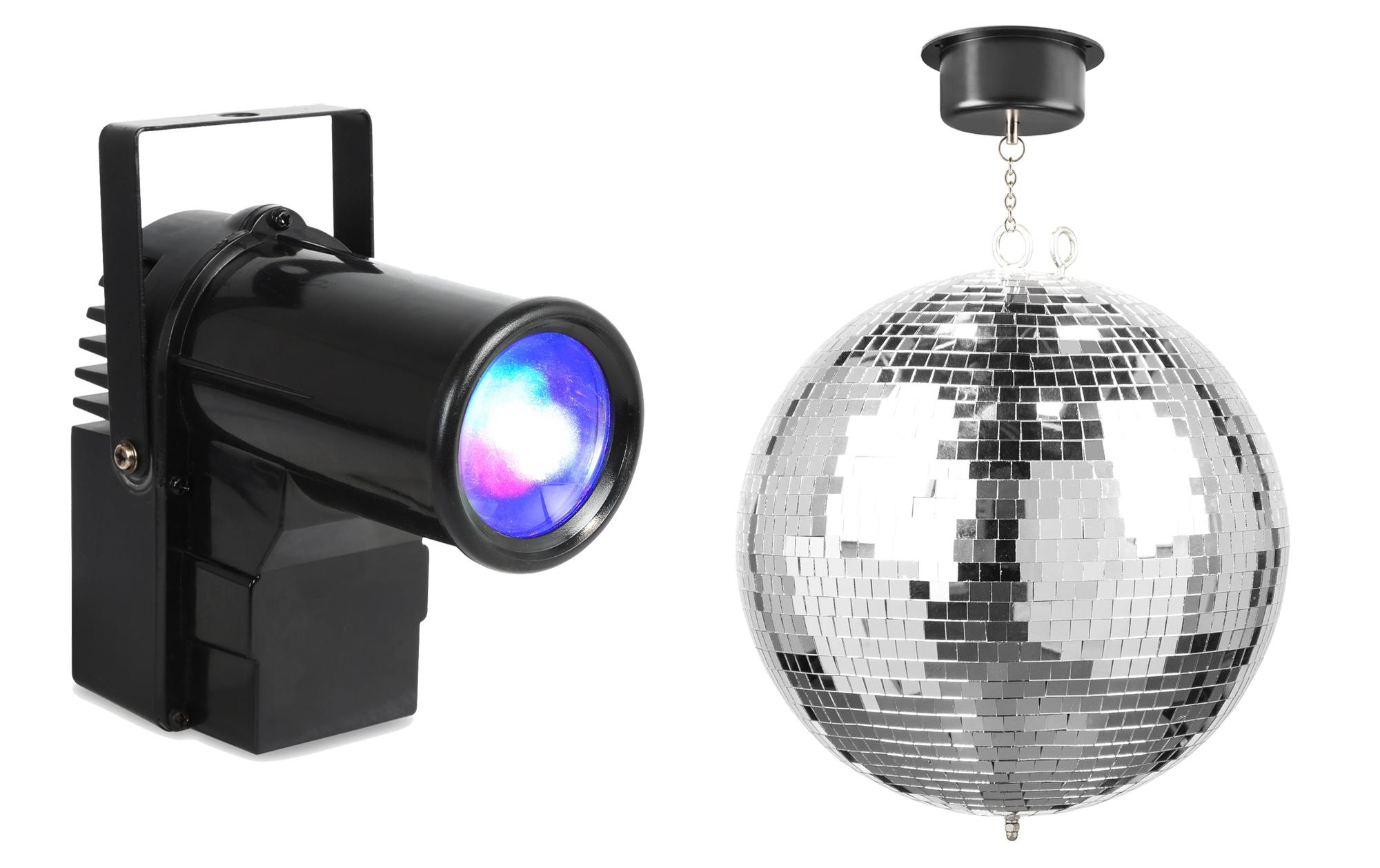 BeamZ Spiegelkugel Kit 2