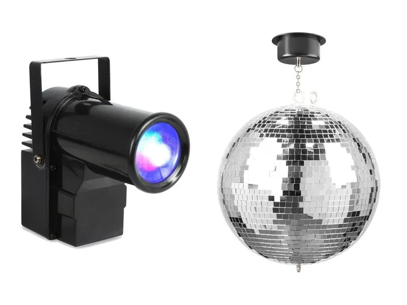 BeamZ Spiegelkugel Kit 2