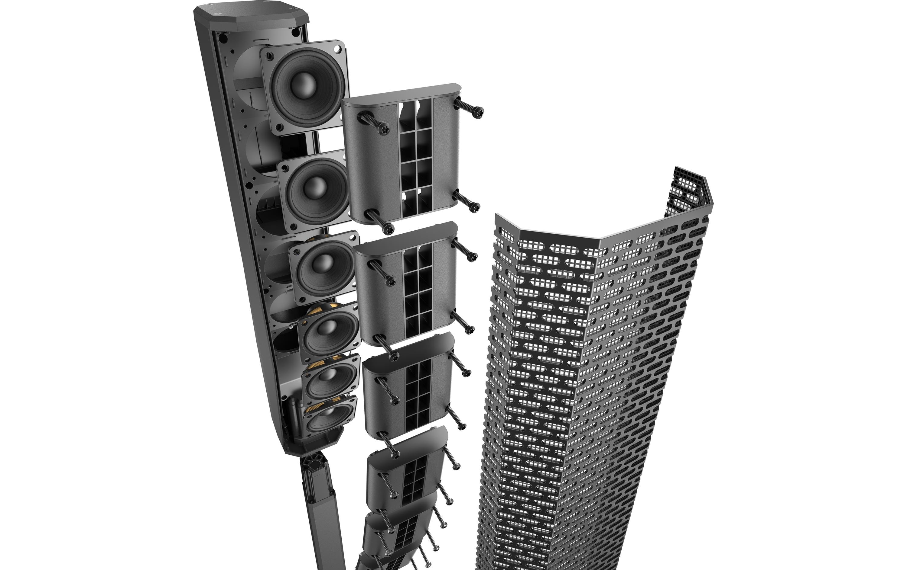 Electro-Voice PA-System EVOLVE 30M Schwarz