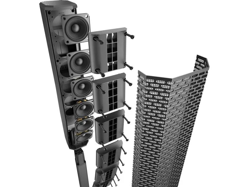 Electro-Voice PA-System EVOLVE 30M Schwarz Electro-Voice PA-System EVOLVE 30M Schwarz