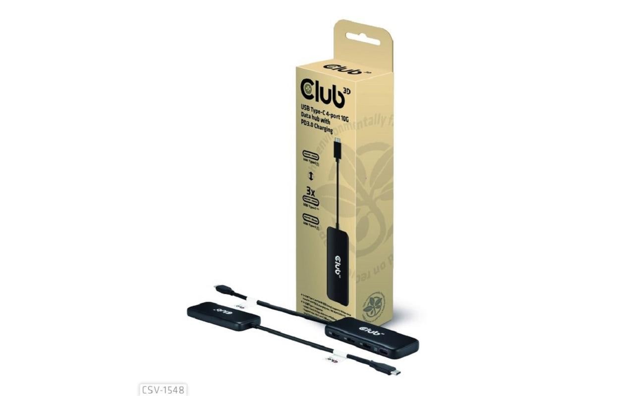 Club 3D USB-Hub CSV-1548