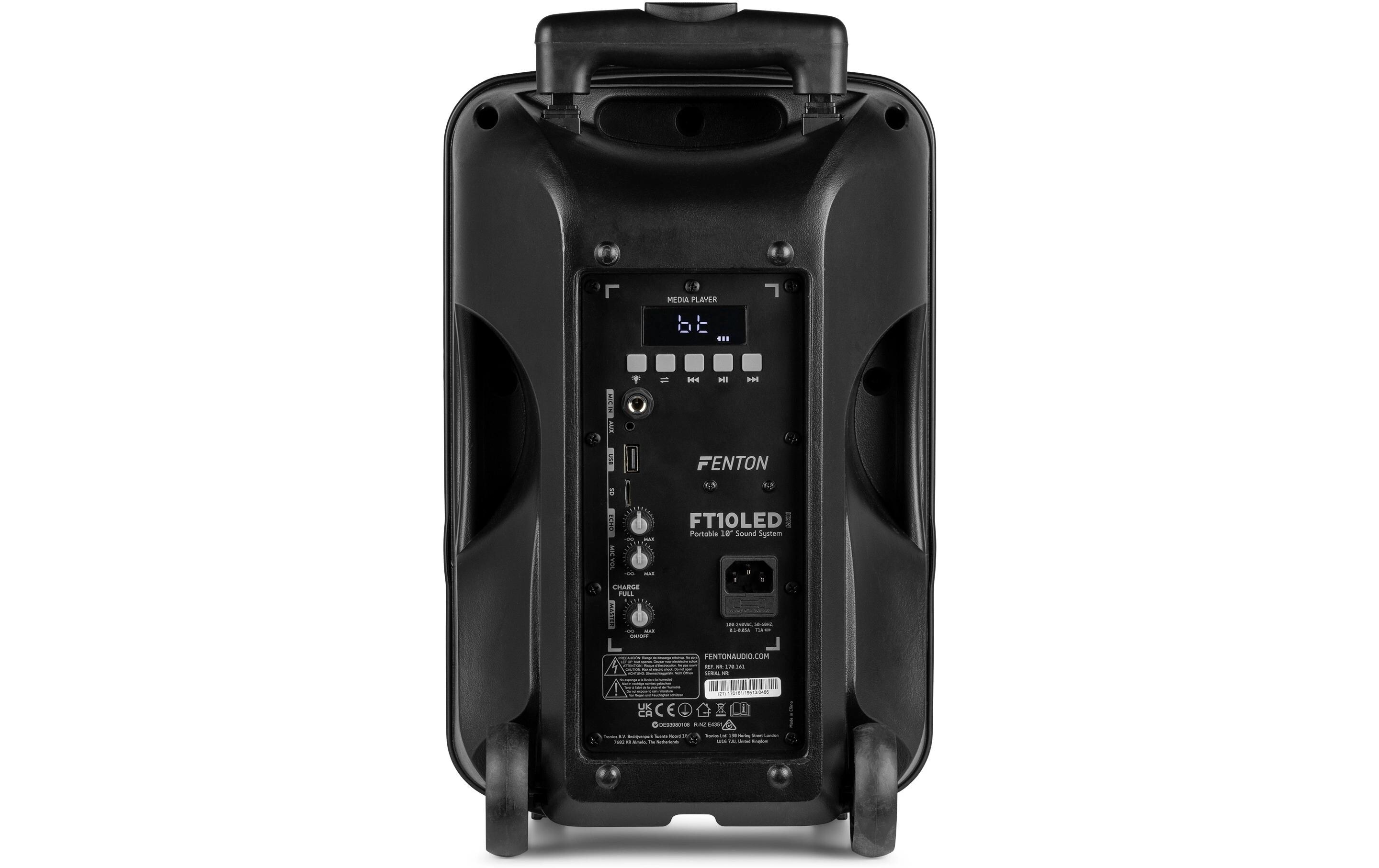 Fenton Lautsprecher FT10 LED MK2