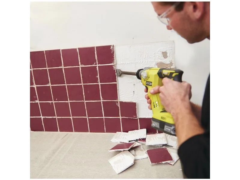 RYOBI Akku-Bohrhammer R18SDS-0, Solo, 18 V, 1.3 Joule RYOBI Akku-Bohrhammer R18SDS-0, Solo, 18 V, 1.3 Joule