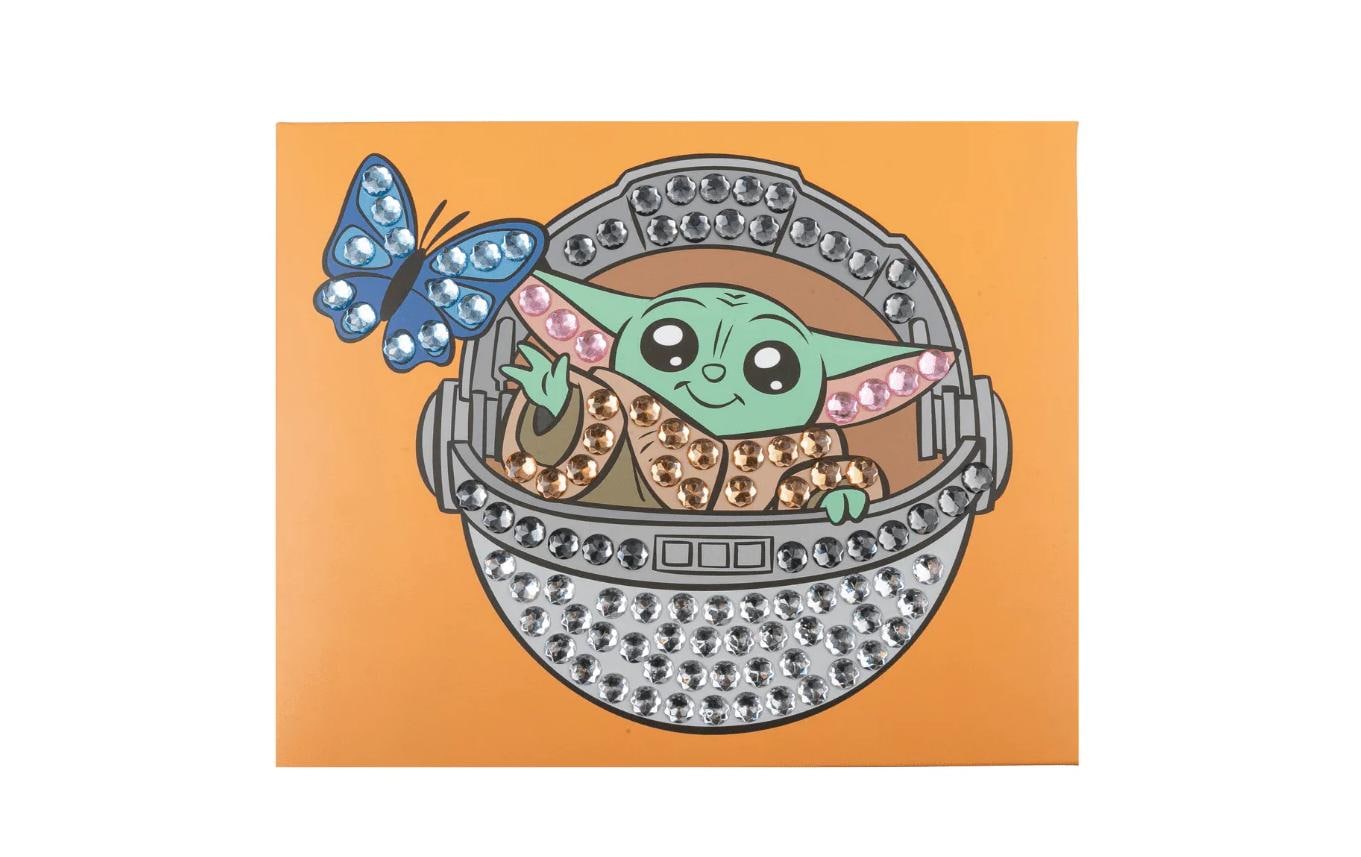 CRAFT Buddy Bastelset Grogu Crystal Art Junior CRAFT Buddy Bastelset Grogu Crystal Art Junior