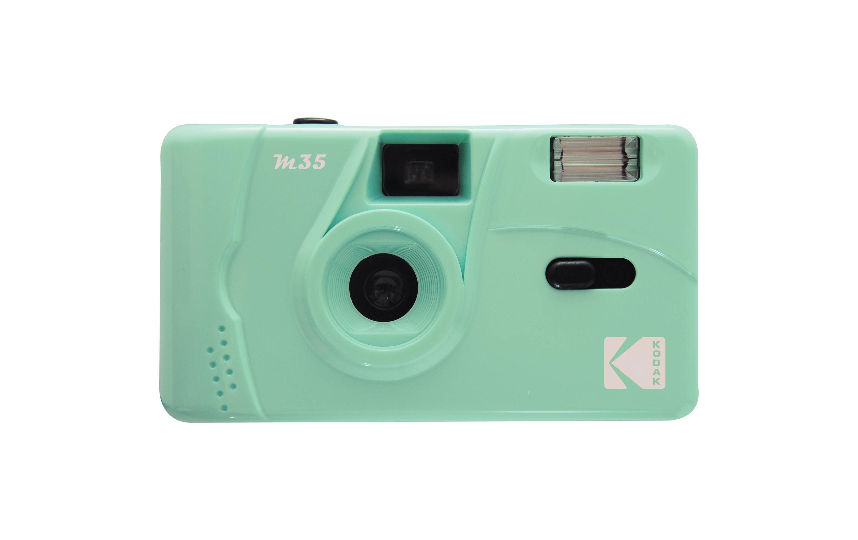 Kodak Analogkamera M35 – Grün