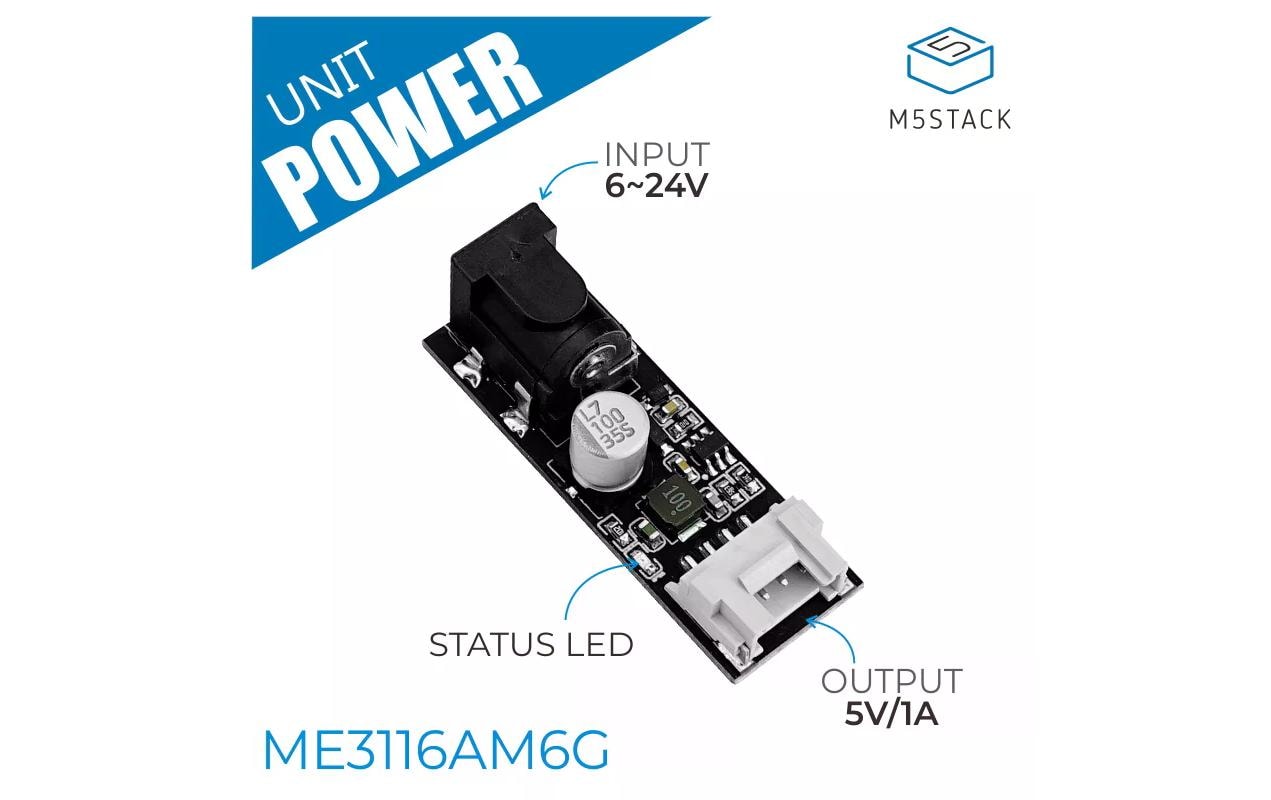 M5Stack Buck Konverter 5 V