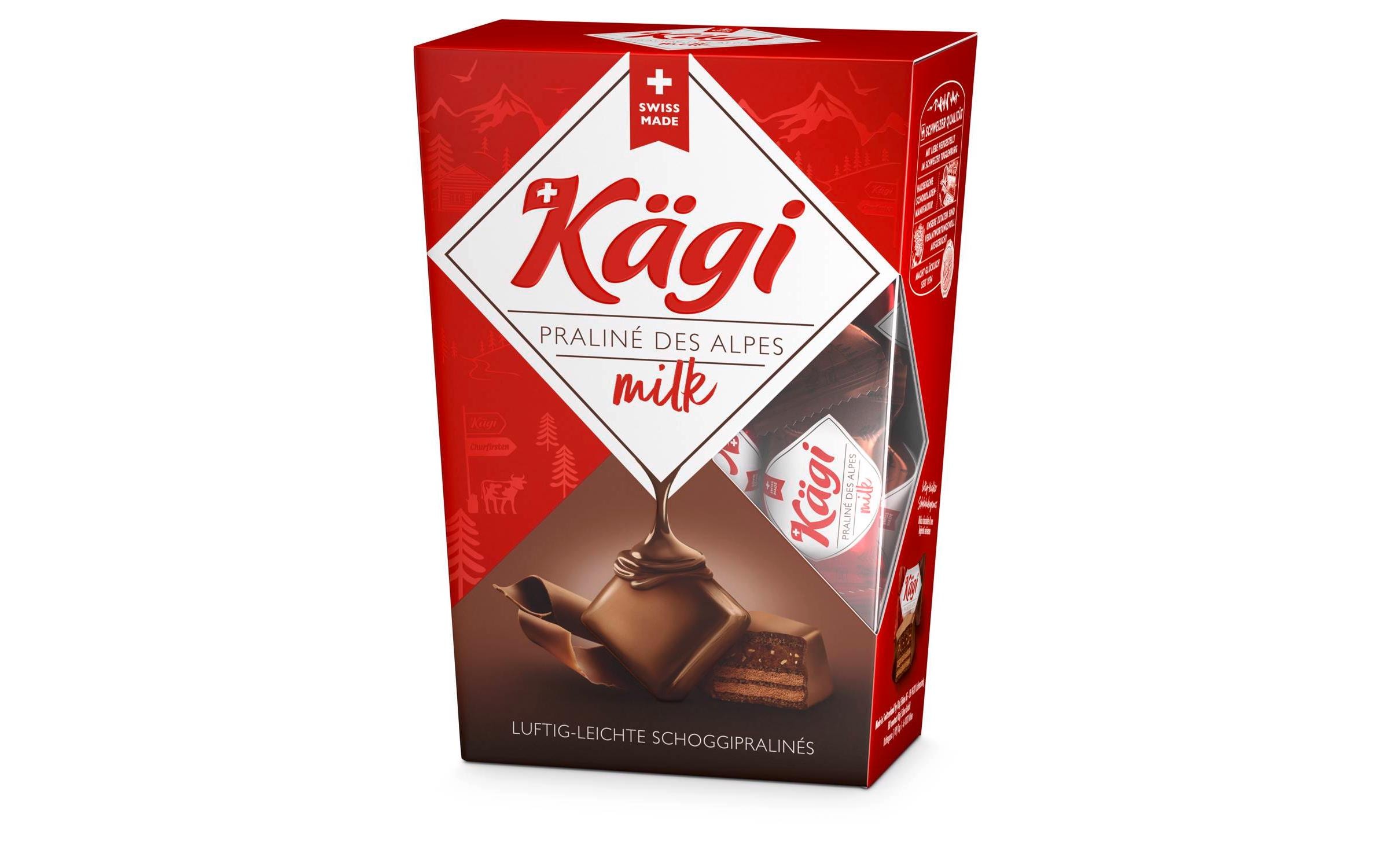 Kägi fret Praliné Milk 150 g Kägi fret Praliné Milk 150 g