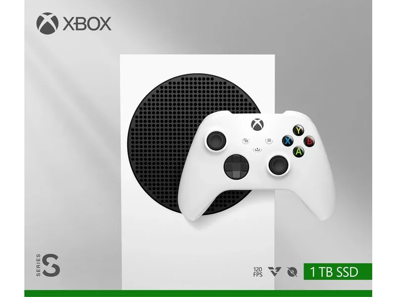 Microsoft Spielkonsole Xbox Series S 1 TB Microsoft Spielkonsole Xbox Series S 1 TB