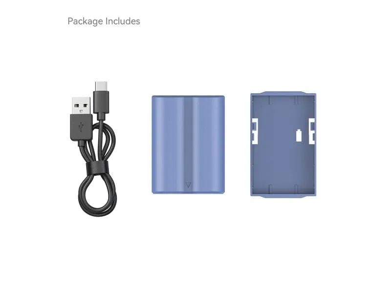 Smallrig Digitalkamera-Akku NP-W235 USB-C