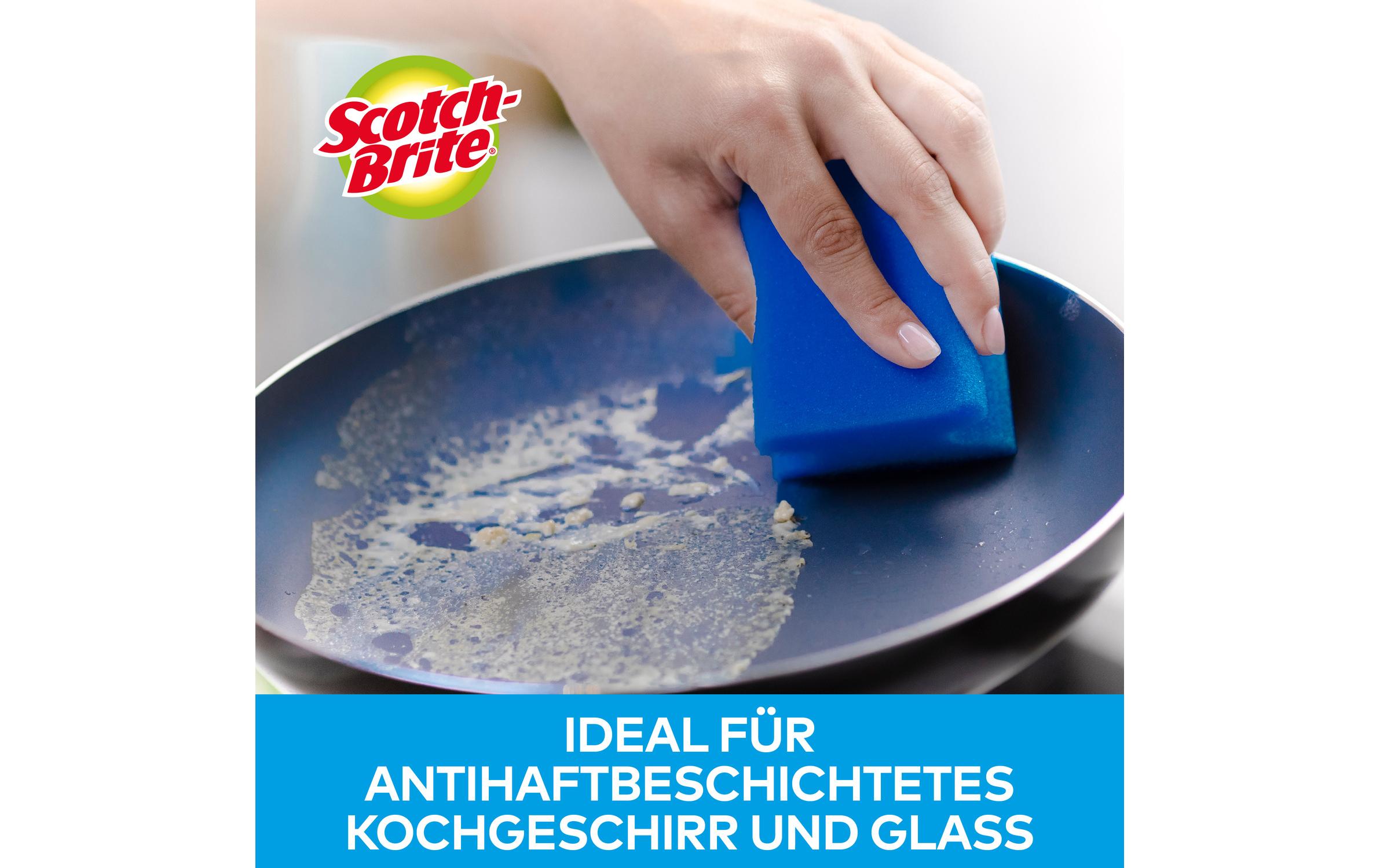 Scotch-Brite Schwamm Scotch-Brite Fresh 2 Stück