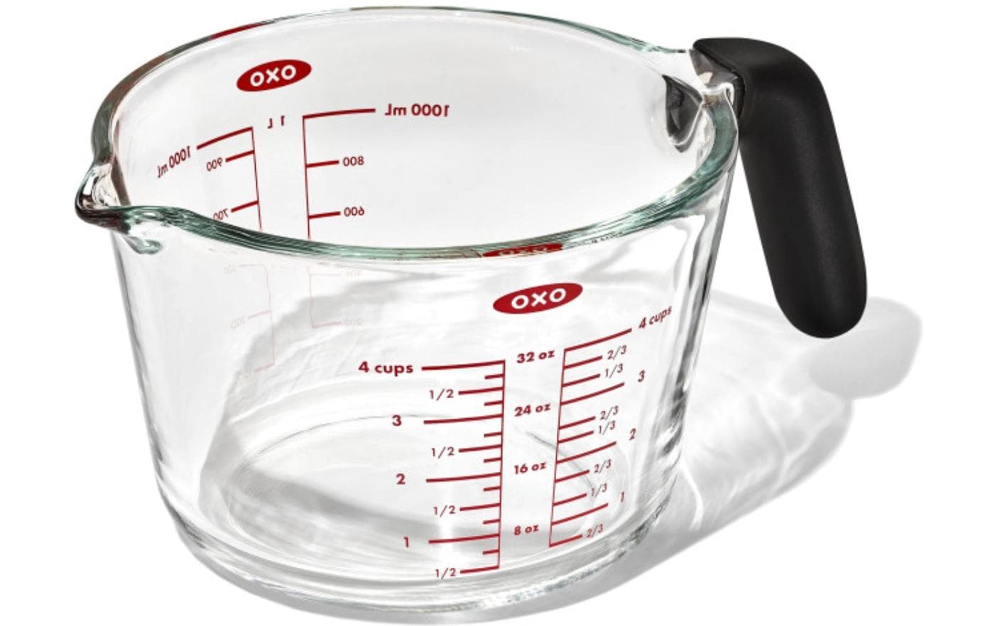 Oxo Good Grips Messbecher 1 l, Glas