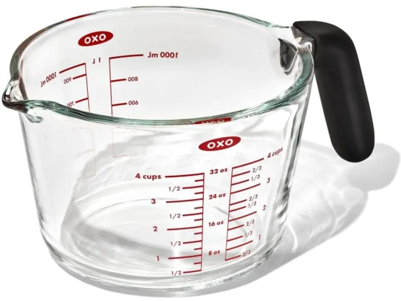 Oxo Good Grips Messbecher 1 l, Glas