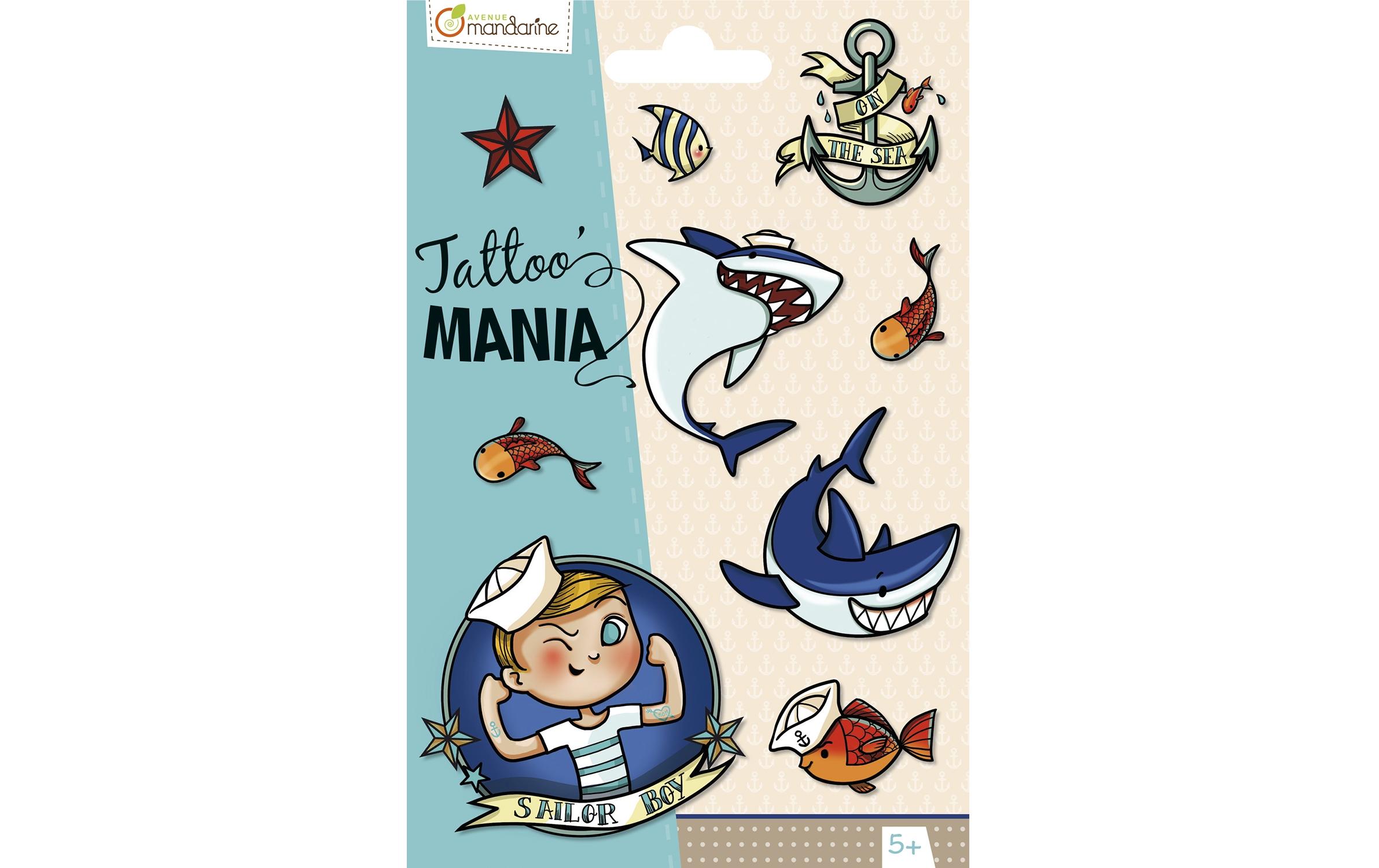 Avenue Mandarine Tattoo Set Tattoo Mania Marine Avenue Mandarine Tattoo Set Tattoo Mania Marine
