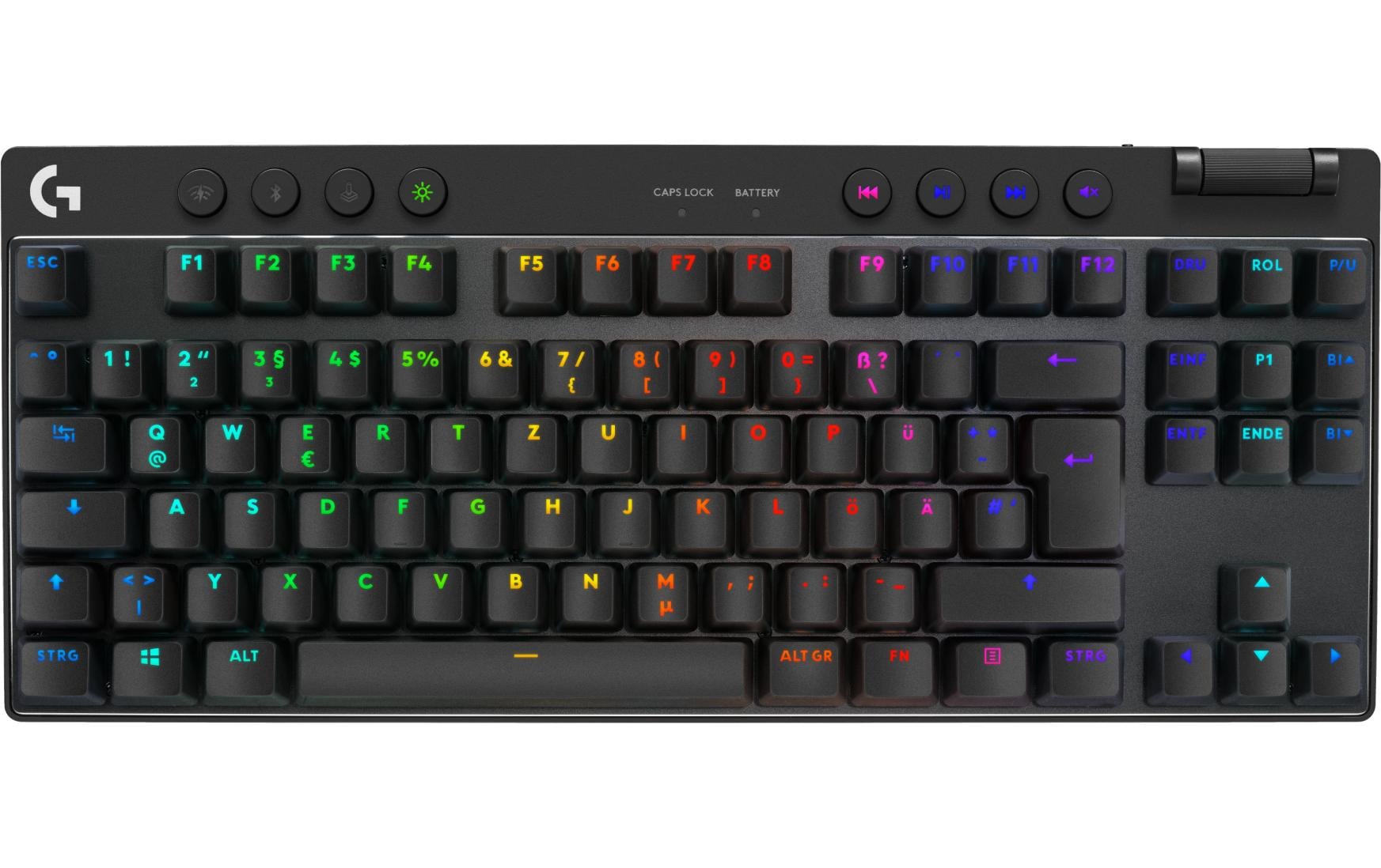 Logitech Gaming-Tastatur PRO X TKL Lightspeed Logitech Gaming-Tastatur PRO X TKL Lightspeed