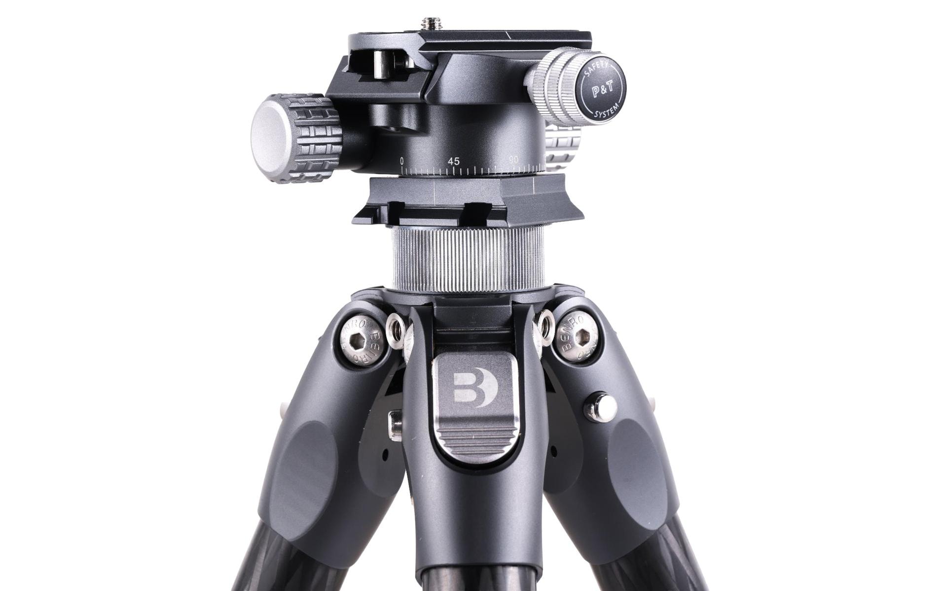 Benro GRA1 Getriebeneiger Stativkopf