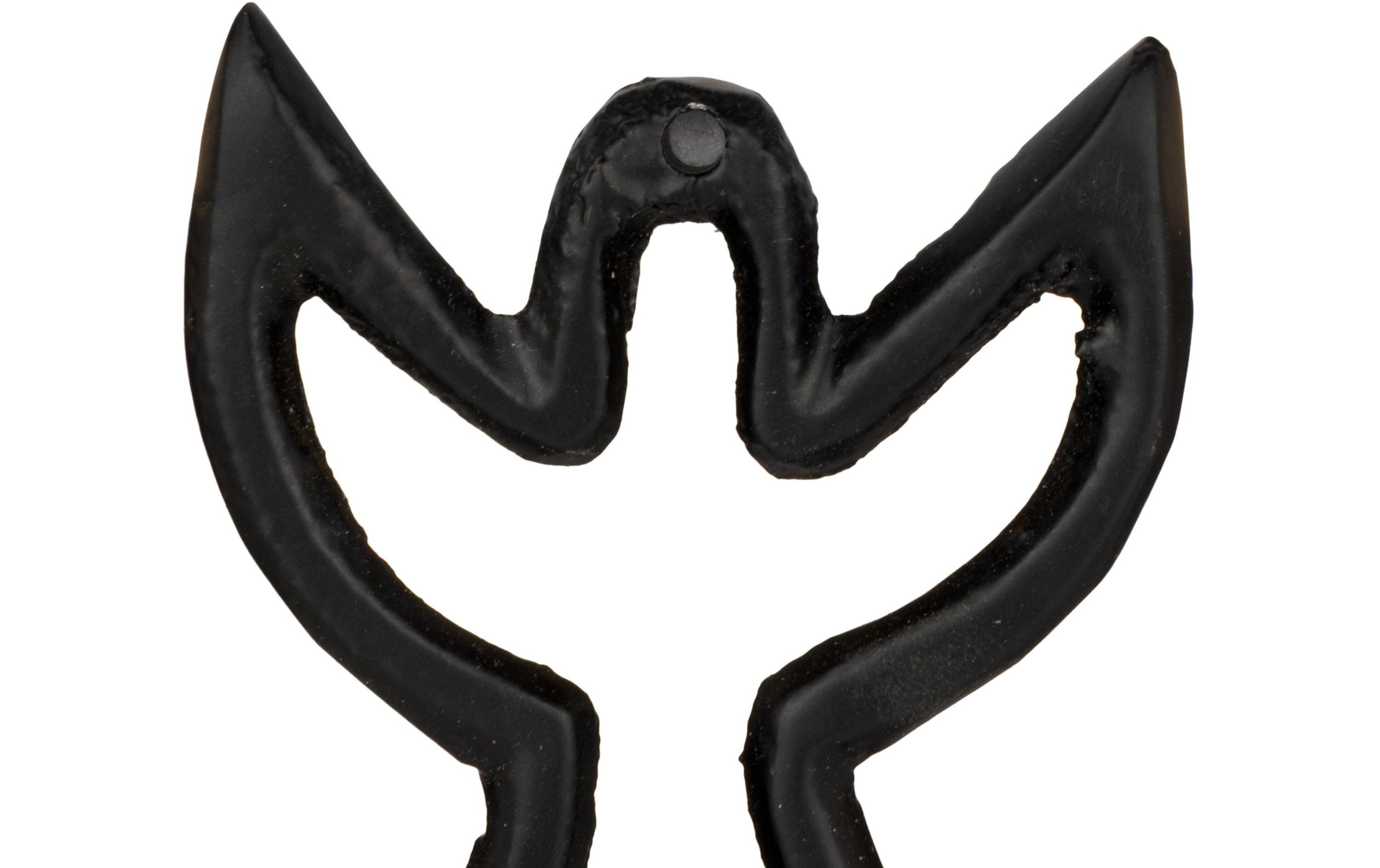 EGLO Weihnachtsschmuck Baliguian Engel, Schwarz