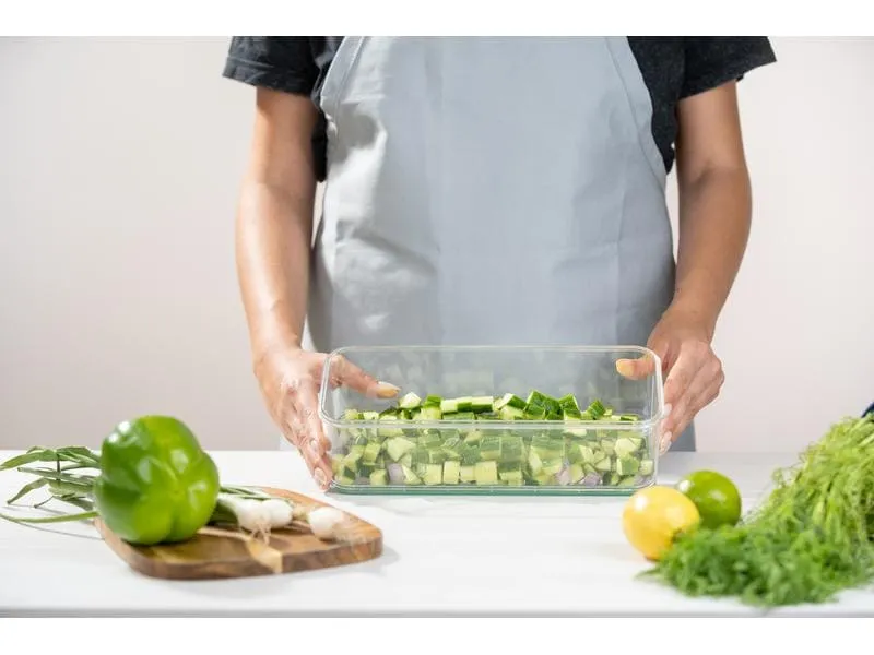 Genius Gemüseschneider Genius Nicer Dicer Exklusive 15-teilig, Grün Genius Gemüseschneider Genius Nicer Dicer Exklusive 15-teilig, Grün