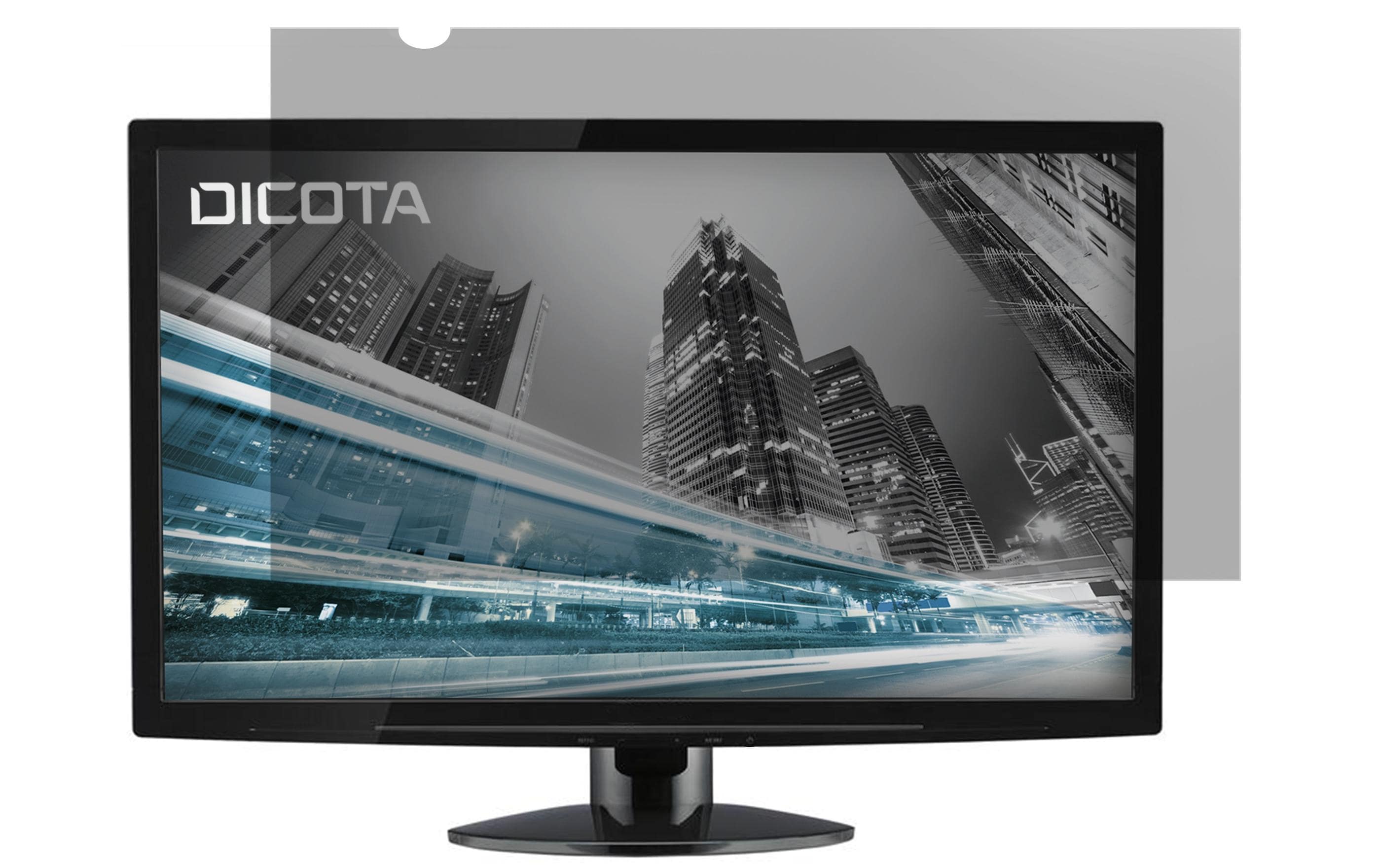 DICOTA Monitor-Bildschirmfolie Secret 2-Way 23.8 / 16:9