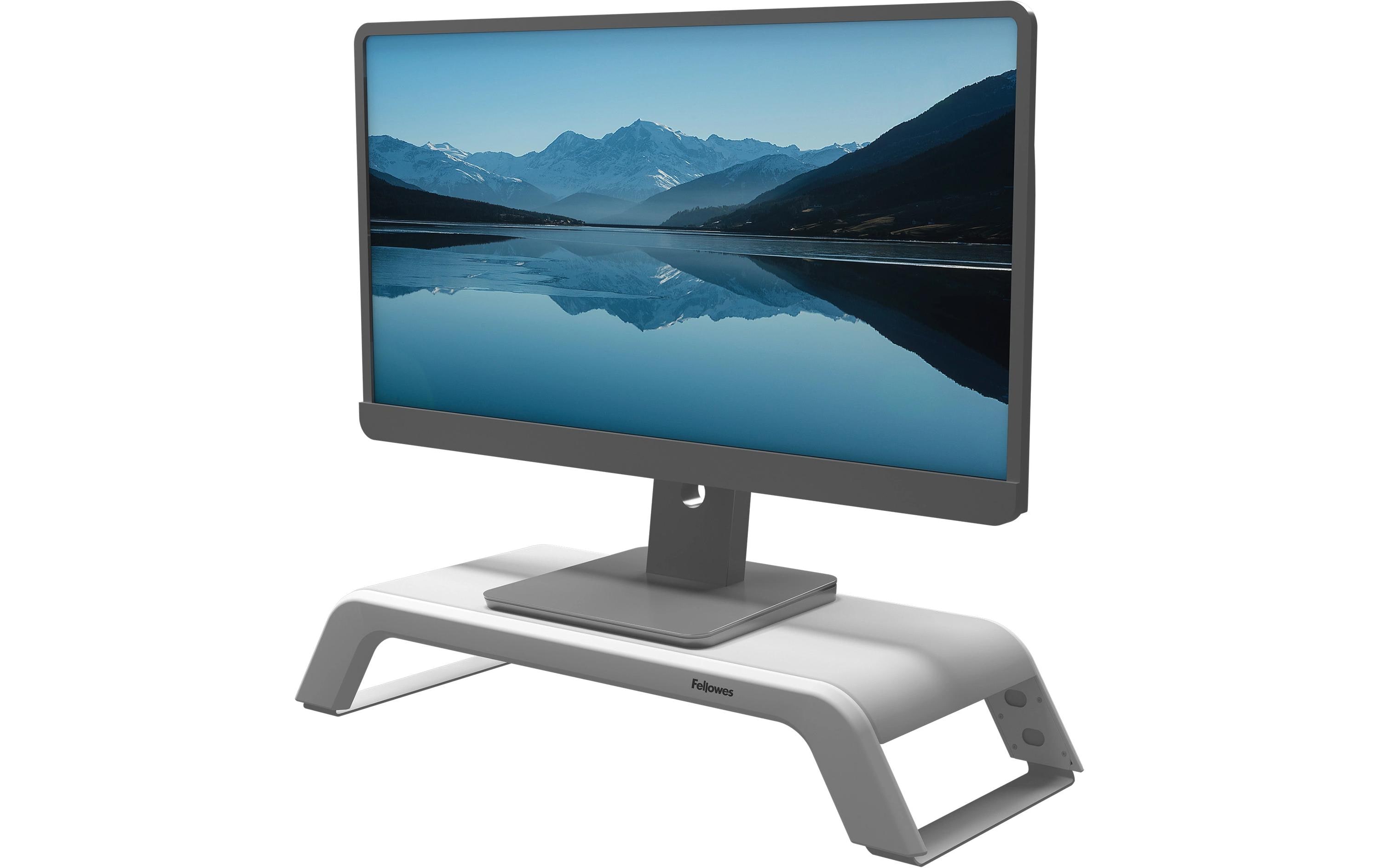 Fellowes Monitor-Standfuss Hana LT Weiss Fellowes Monitor-Standfuss Hana LT Weiss