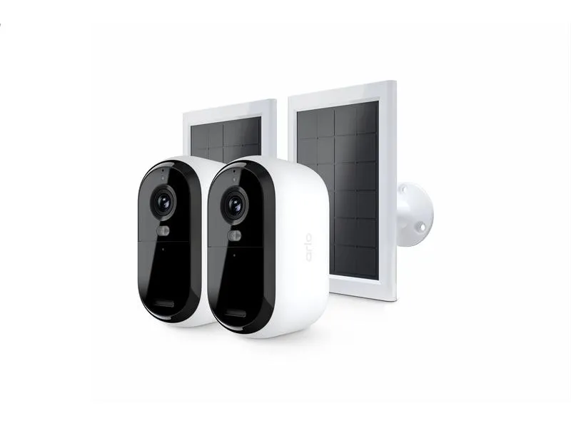 Arlo Essential 3 HD, 2er Set mit Solarpanel Arlo Essential 3 HD, 2er Set mit Solarpanel