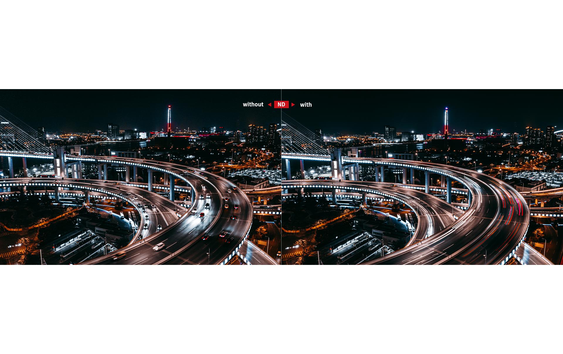 PGYTECH Filter Osmo Action 3