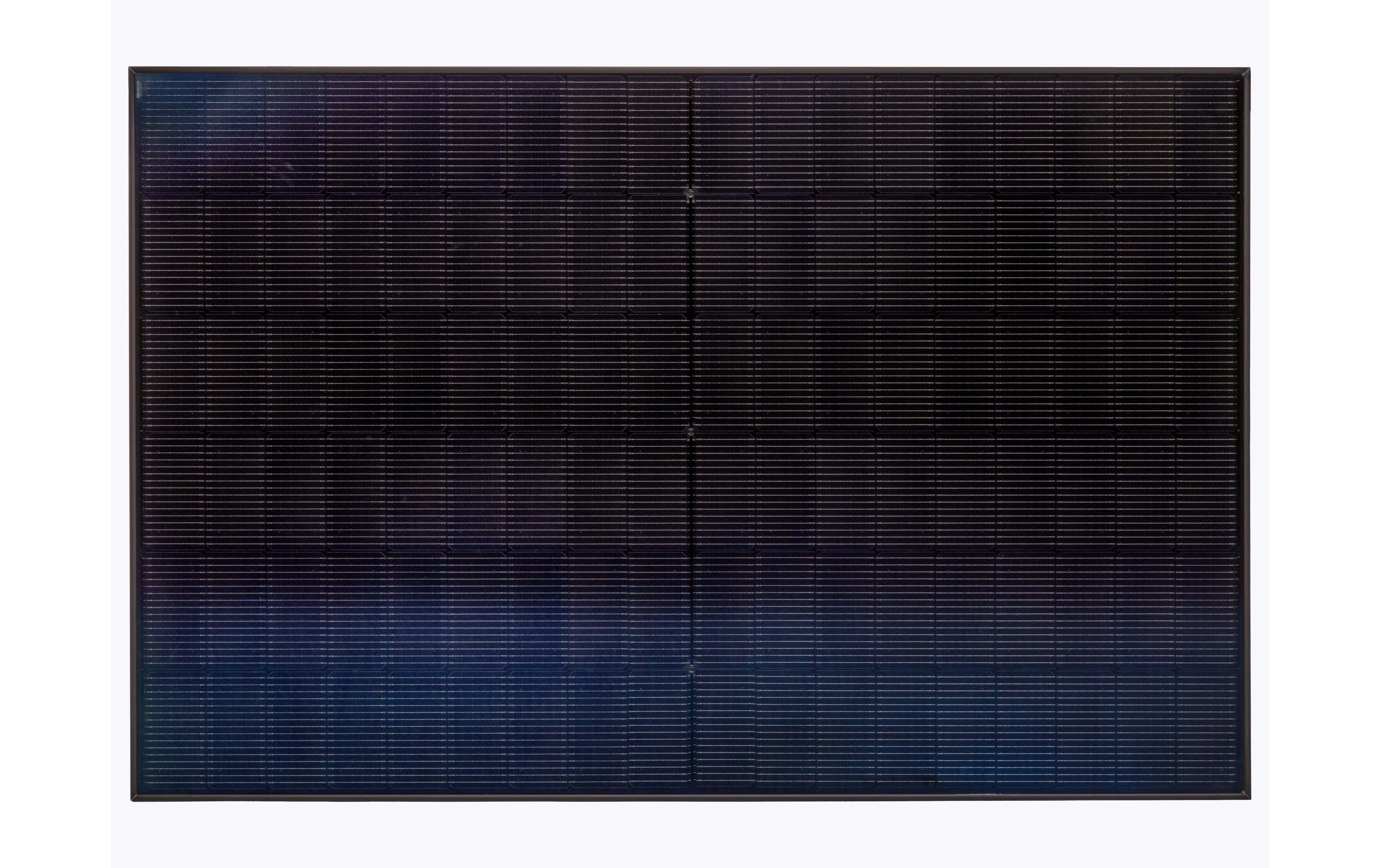 FURBER.power Solarpanel TOPCon 430 Wp, Full Black