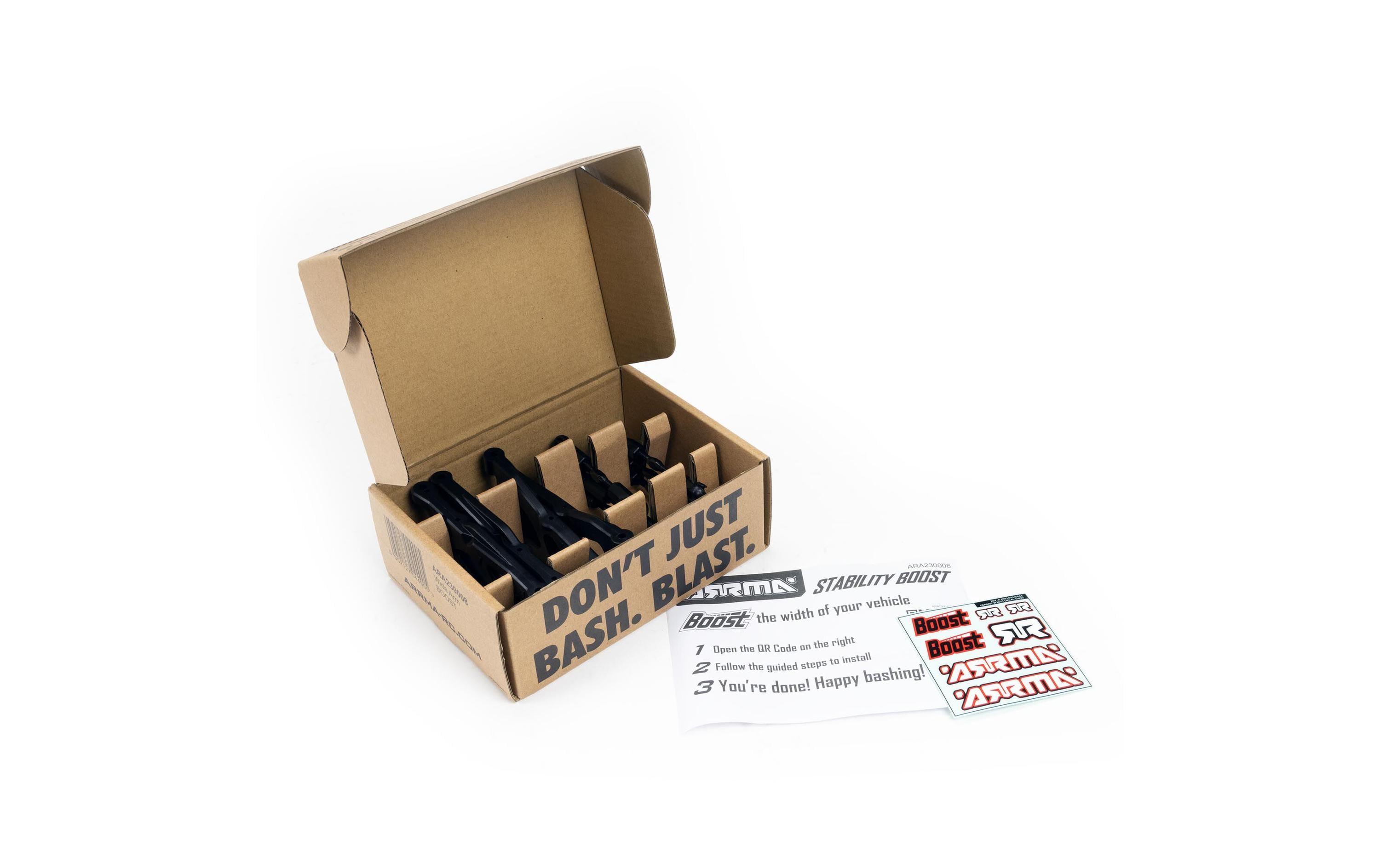 Arrma Wide Arm BOOST Granite, Vorteks Arrma Wide Arm BOOST Granite, Vorteks