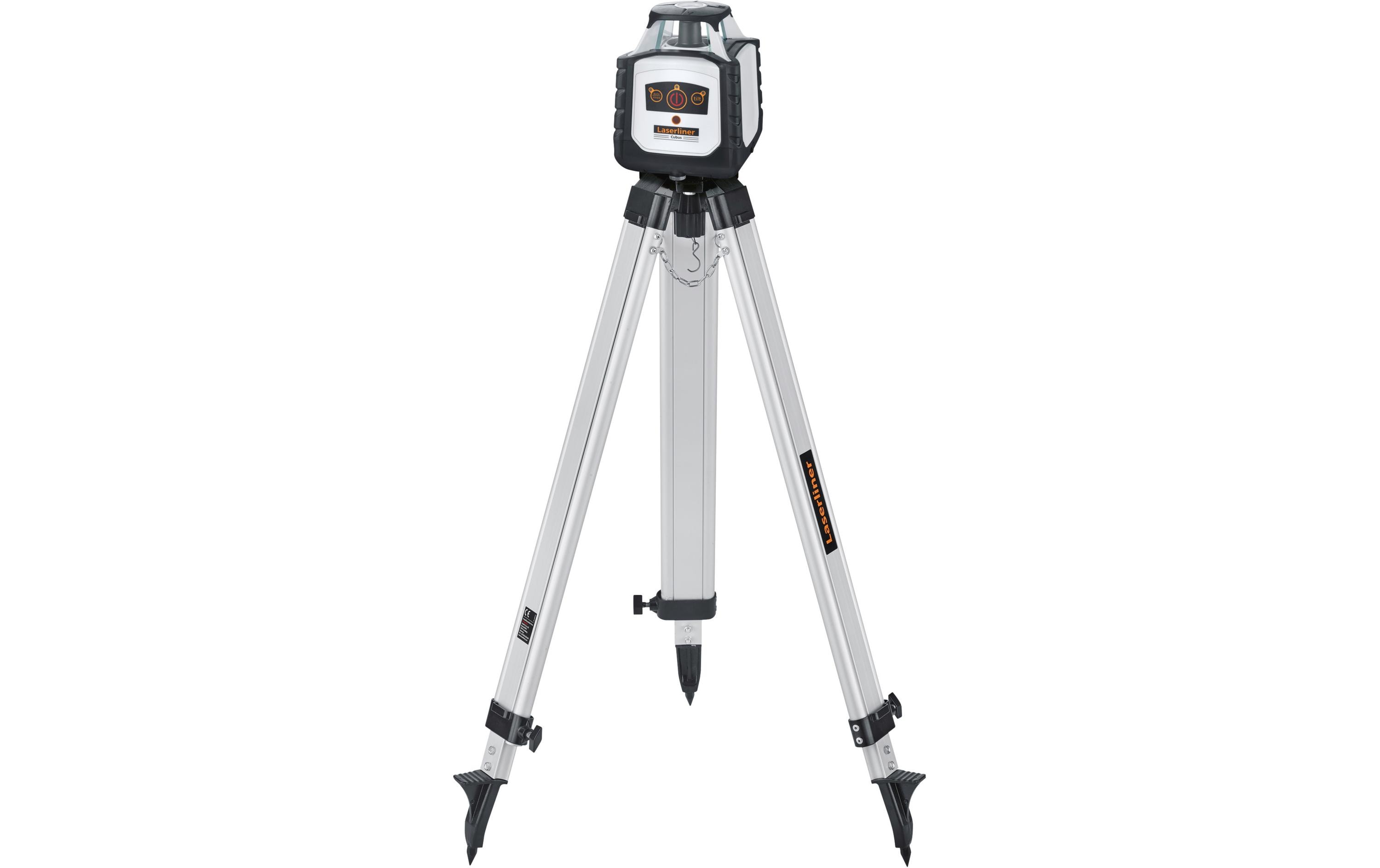 Laserliner Rotationslaser Cubus 210S Set 150 cm 200 m Laserliner Rotationslaser Cubus 210S Set 150 cm 200 m