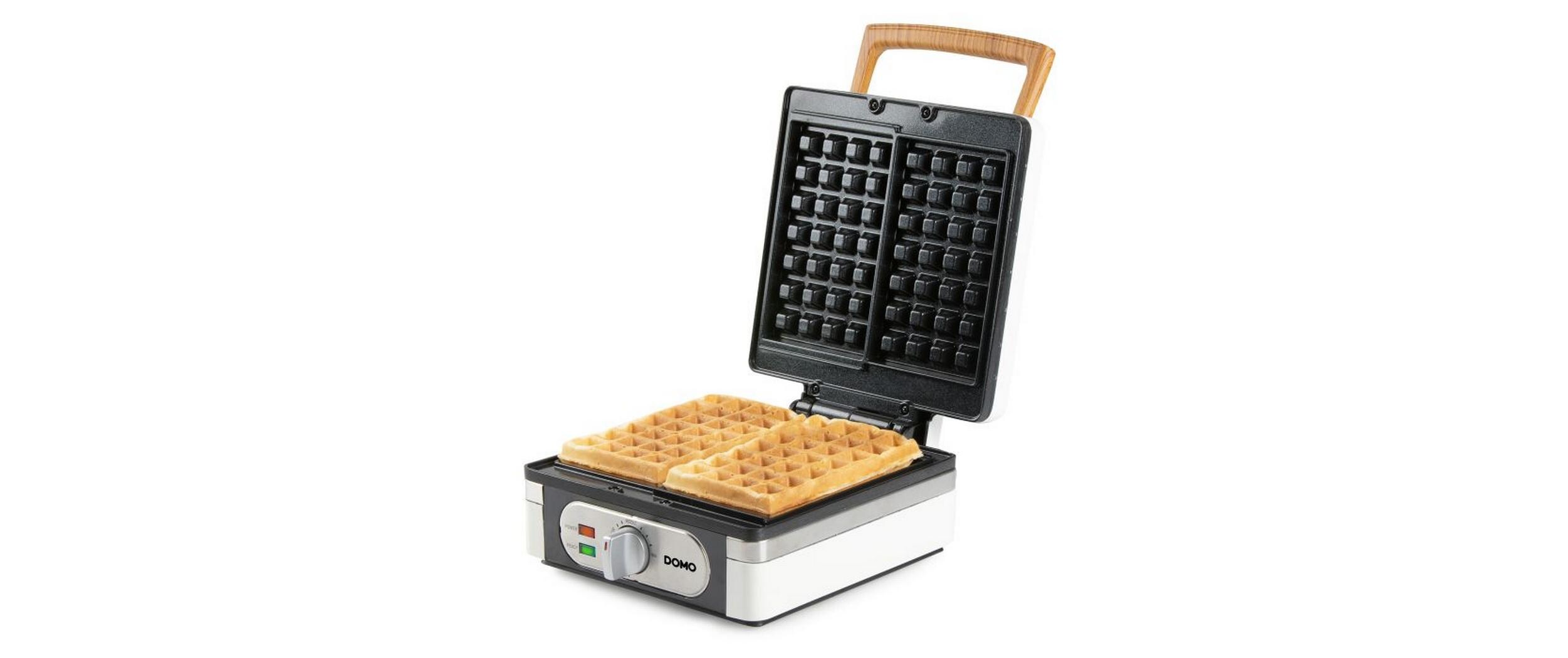 Domo Waffeleisen DO9274W , Weiss