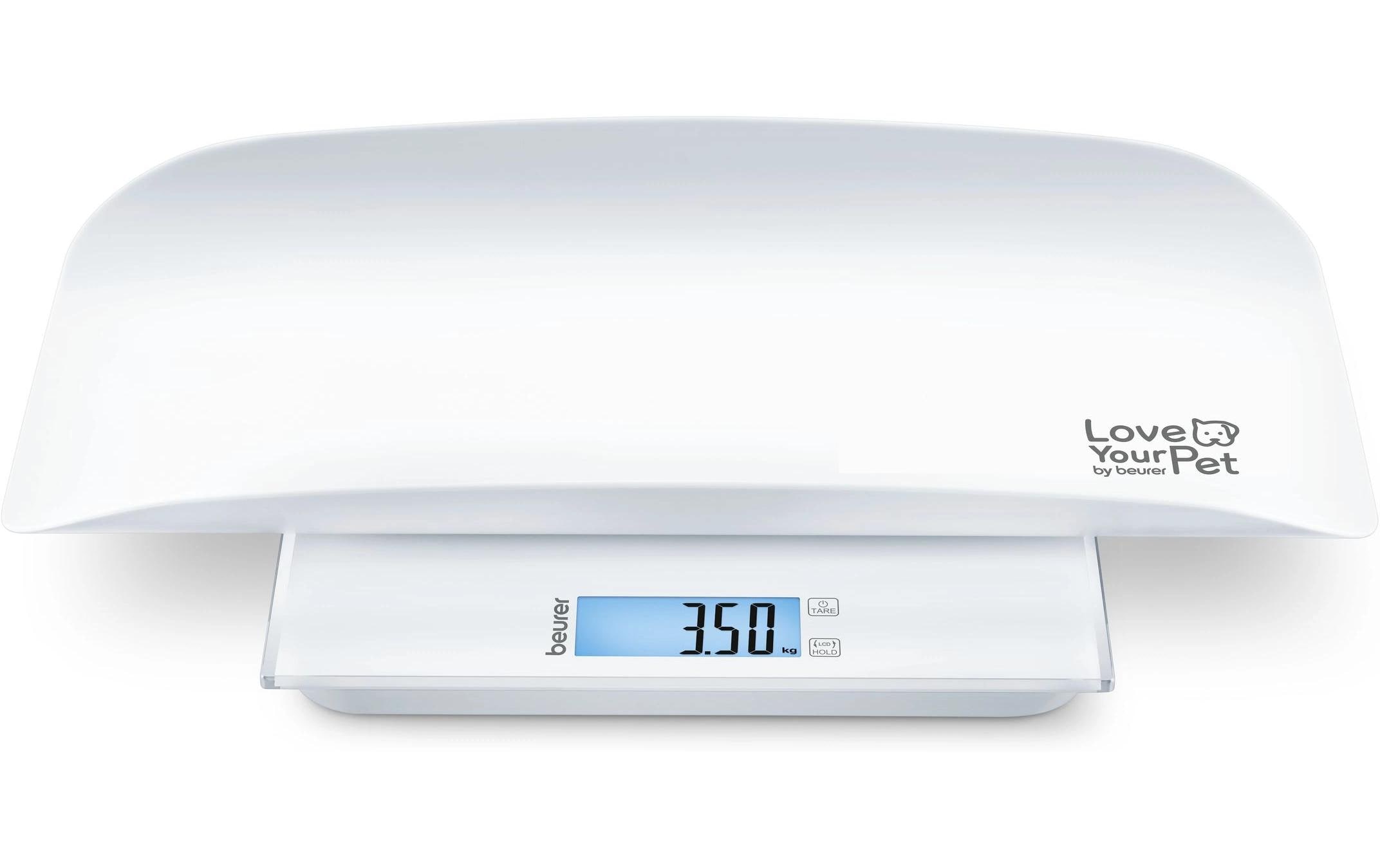 Love Your Pet by Beurer Multifunktions-Haustierwaage Polly Love Your Pet by Beurer Multifunktions-Haustierwaage Polly