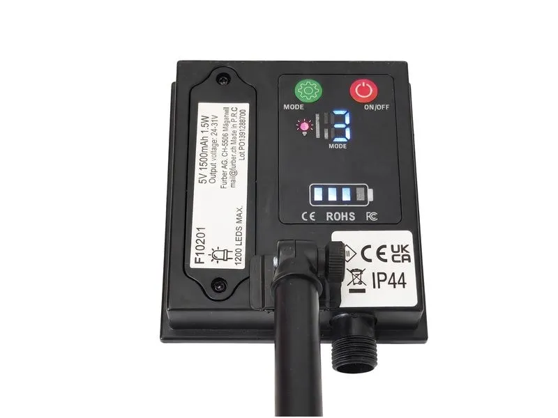 COCON Solarpanel mit Batterie, 1500 mAh