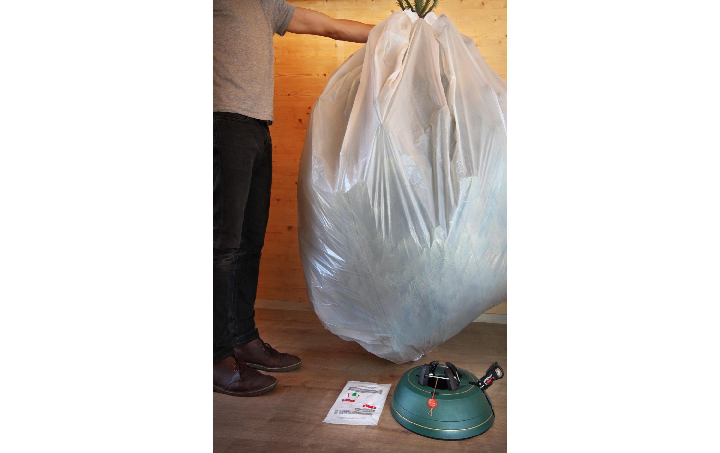 Krinner Baumtasche 230 x 180 cm, Weiss