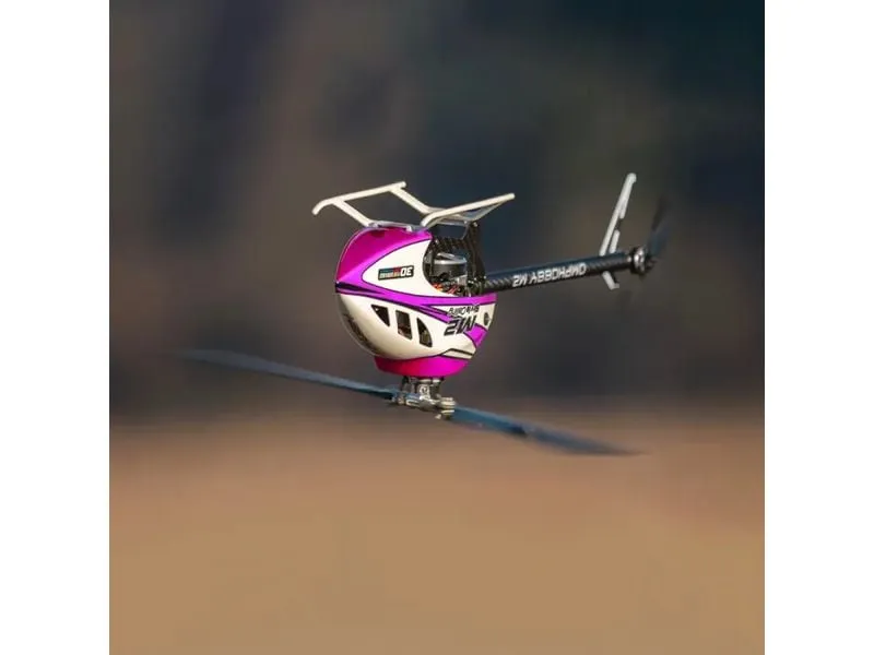 OMPHobby Helikopter M2 V3 Sport PNP Pink