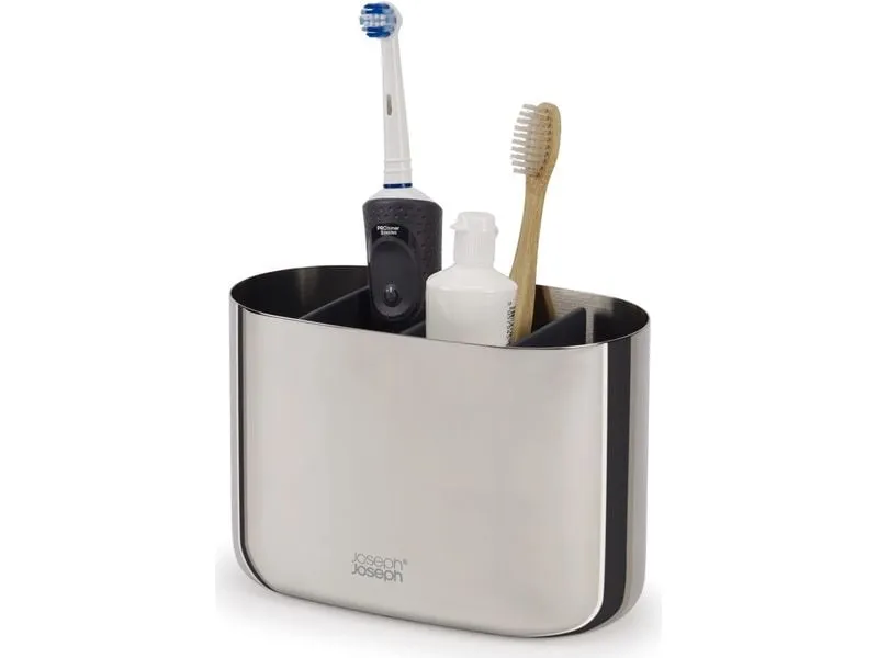 Joseph Joseph Zahnputzbecher EasyStore Lux, Edelstahl Joseph Joseph Zahnputzbecher EasyStore Lux, Edelstahl