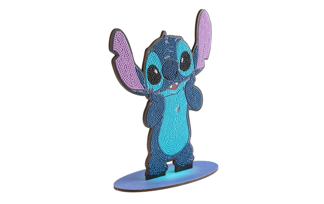 CRAFT Buddy Bastelset Crystal Art Buddies XL Disney Stich