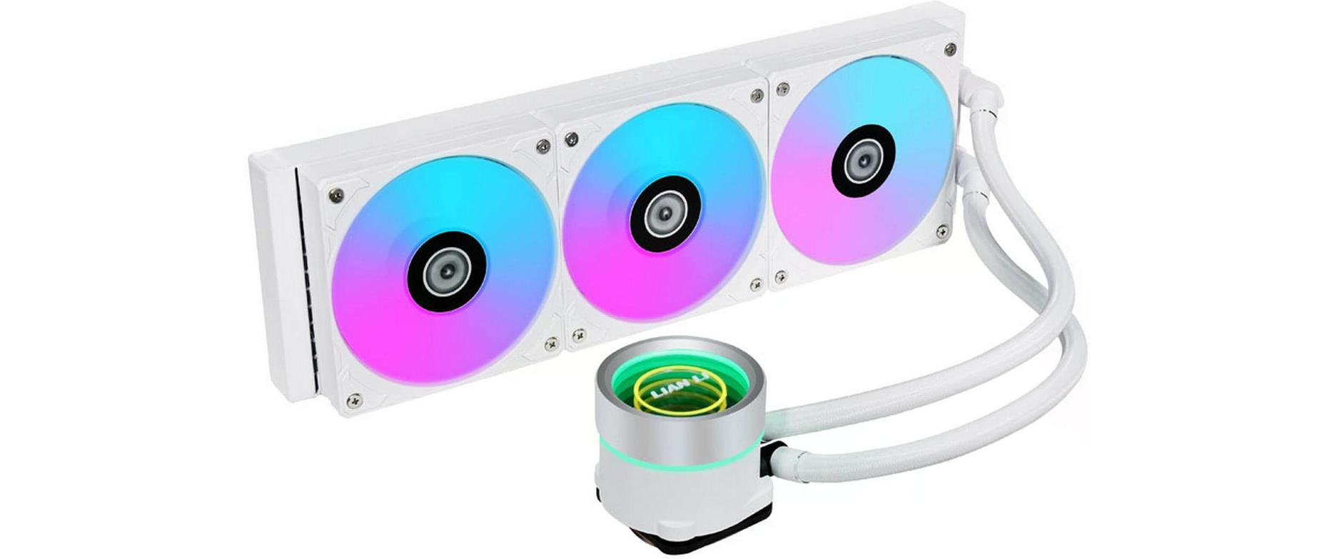 Lian Li Wasserkühlung Galahad II 360 Trinity Weiss