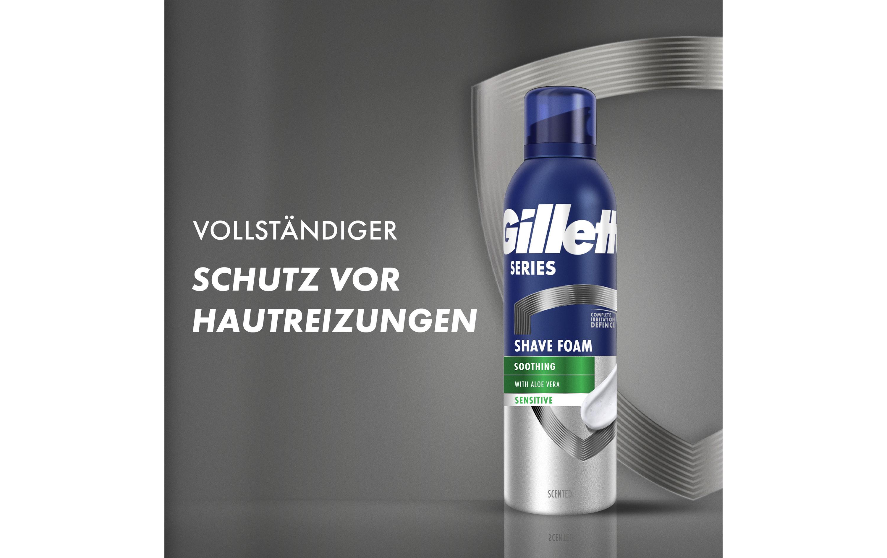 Gillette Rasierschaum Sensitive 250 ml1 Stück