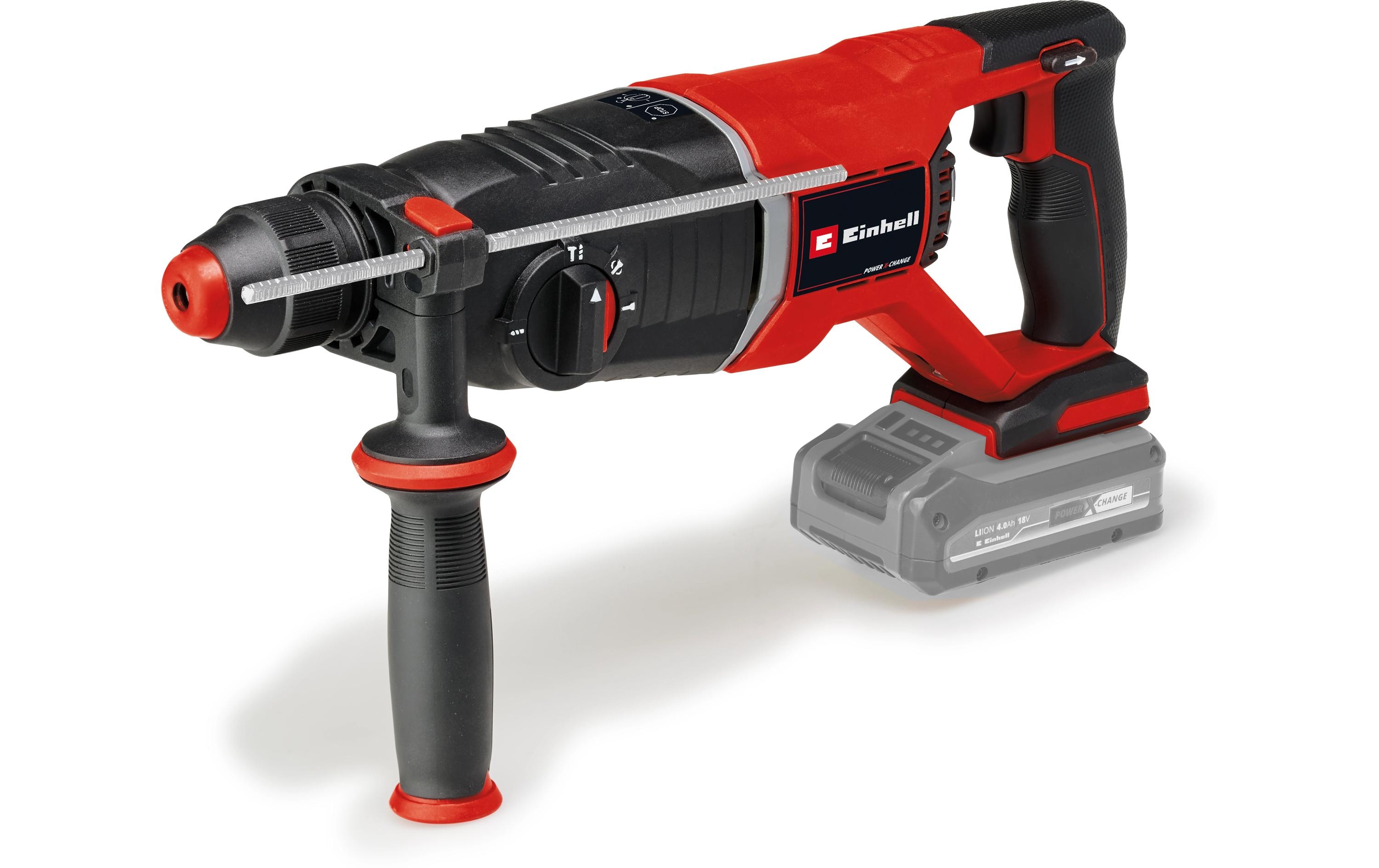 Einhell Bohrhammer TP-HD 18/26 D Li BL – Solo Einhell Bohrhammer TP-HD 18/26 D Li BL – Solo