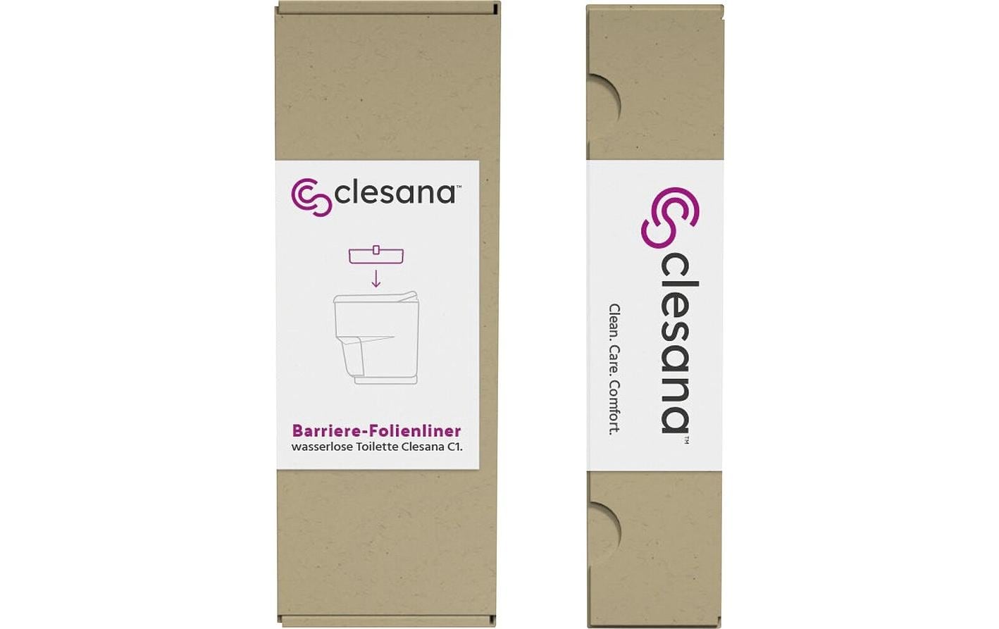 Clesana Barriere Folienliner 2 Stück