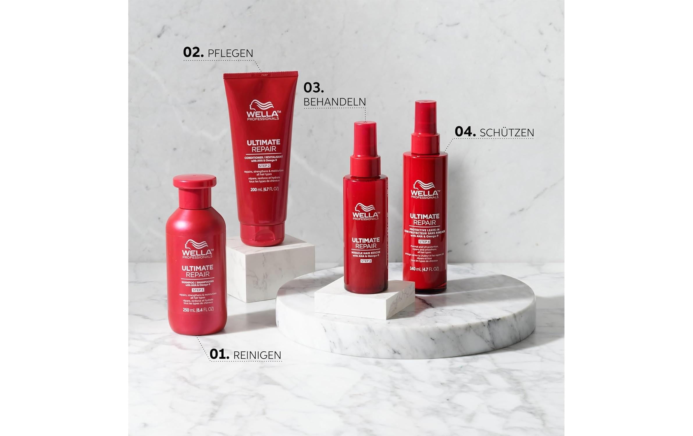 wella Shampoo Ultimate Repair 50 ml