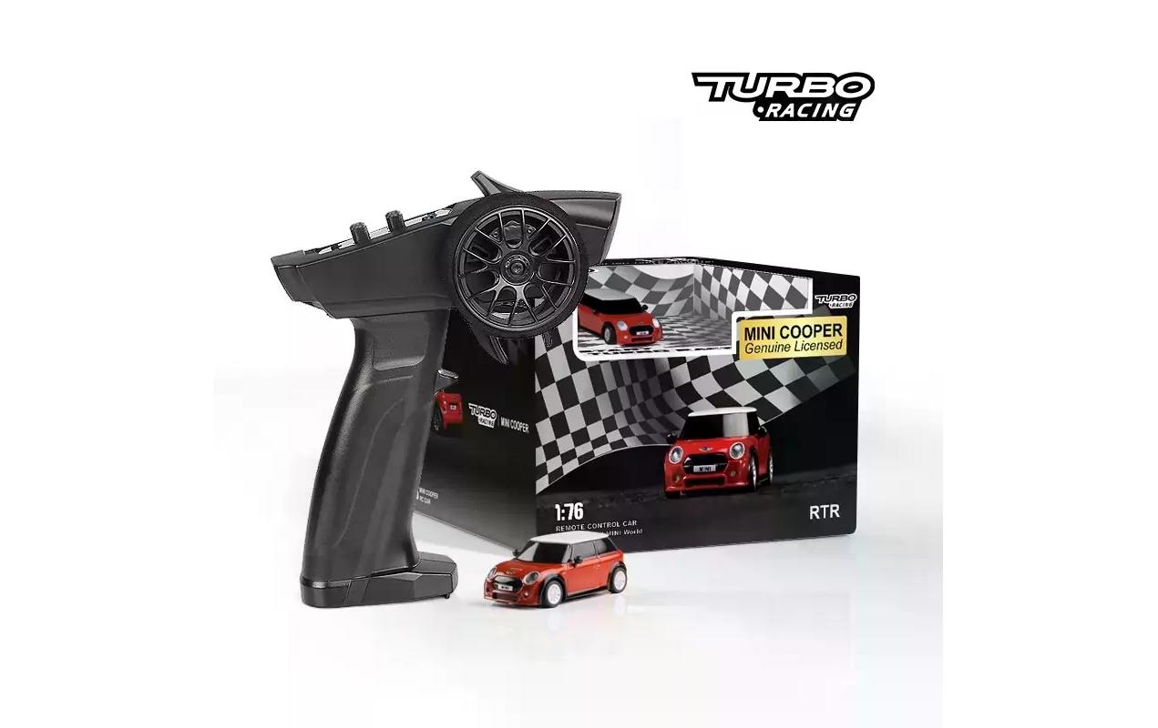 Turbo Racing Mini Cooper TR01, RTR, 1:76