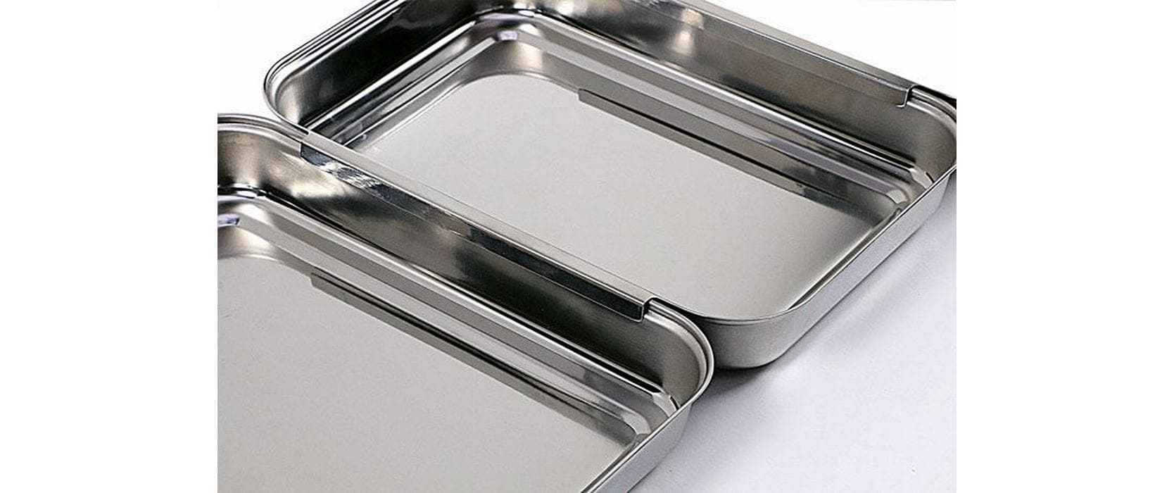 APS Panierstation 3-teilig, Silber