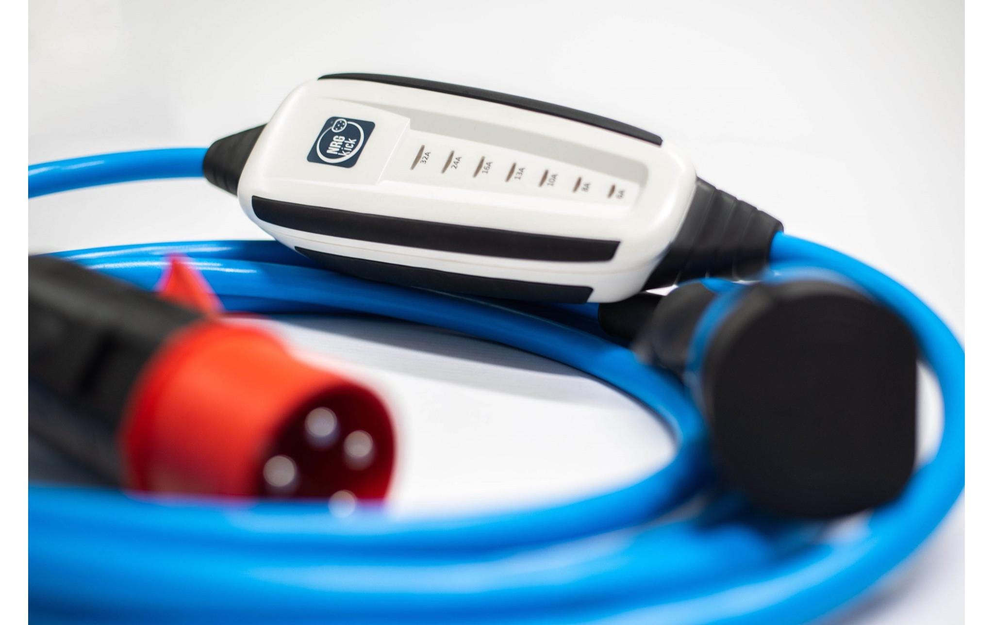 NRGkick Mobile Ladestation 32 A, 5 m, Typ 2 WLAN, 4G, GPS