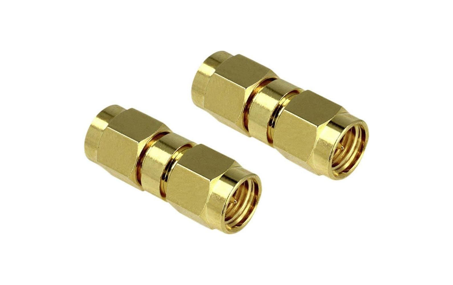 Delock Antennenadapter SMA Stecker (m) - SMA Stecker (m) Delock Antennenadapter SMA Stecker (m) - SMA Stecker (m)