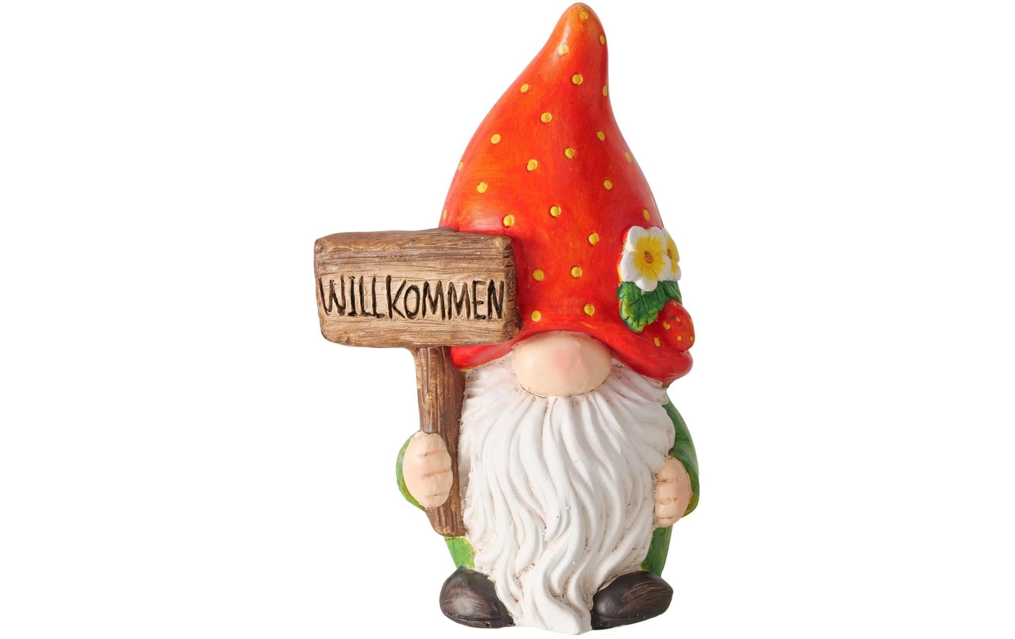 Boltze Dekofigur Strawberry 35 cm