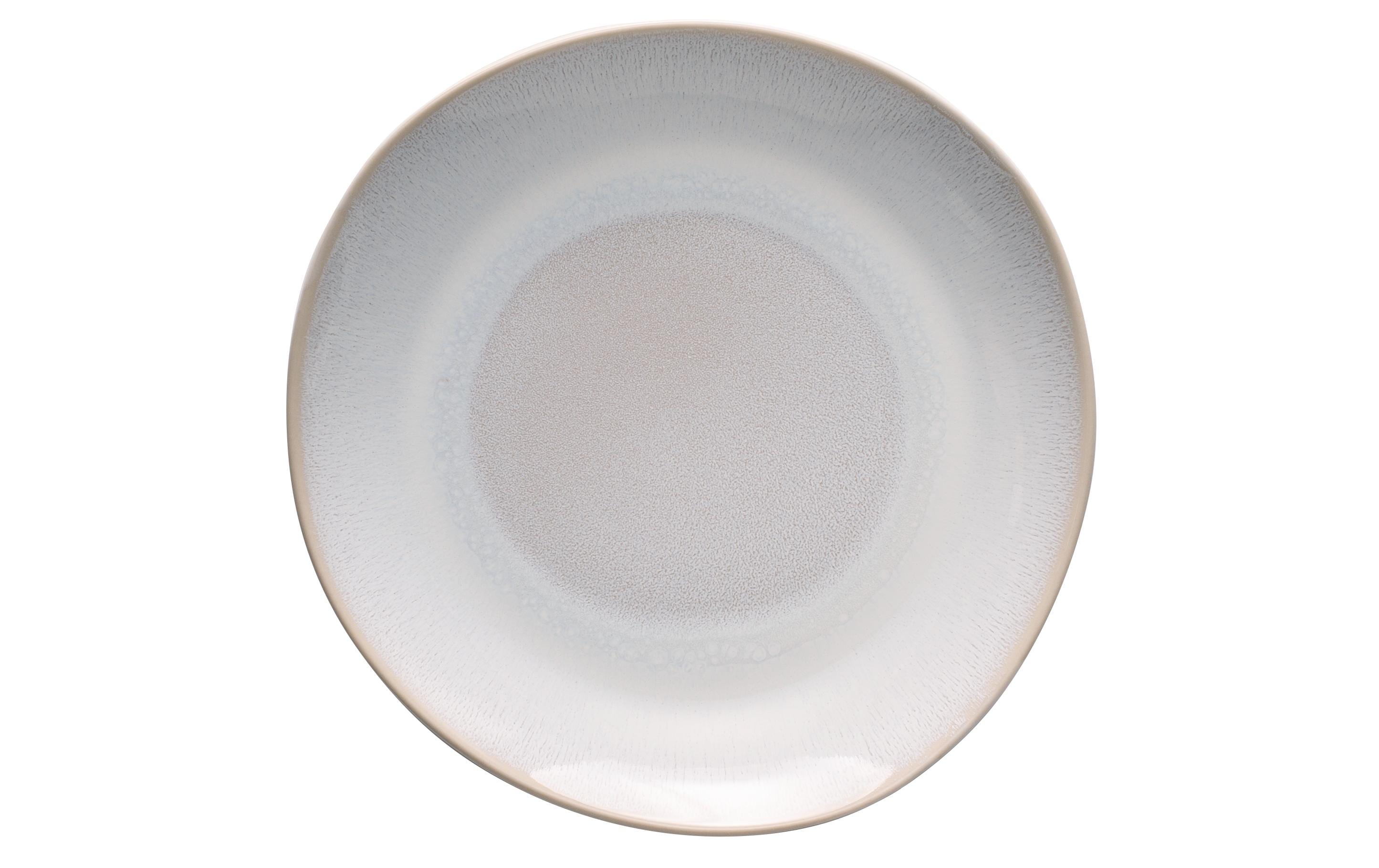 Sola Speise-Service Elements North Organic 1 Stück, Hellgrau