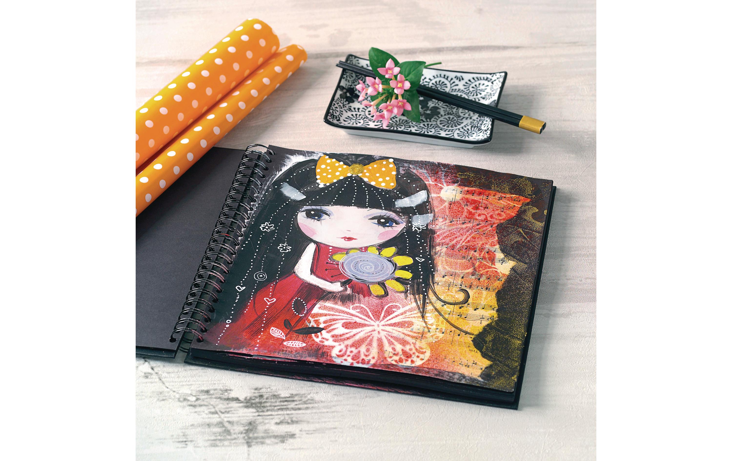 Marabu Schablone Art Stencil Modern Combination