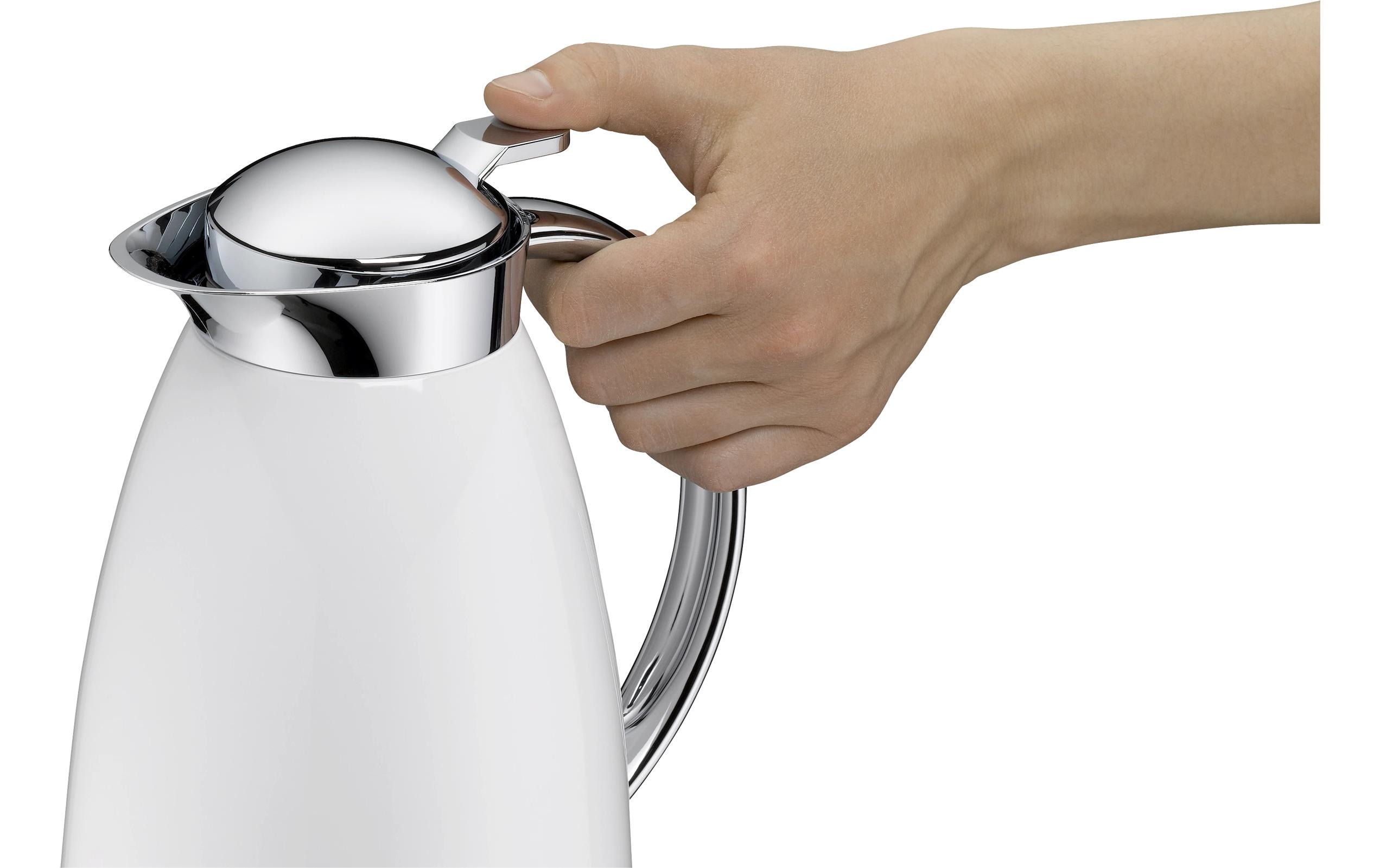 Alfi Thermoskanne Gusto 1000 ml, Weiss