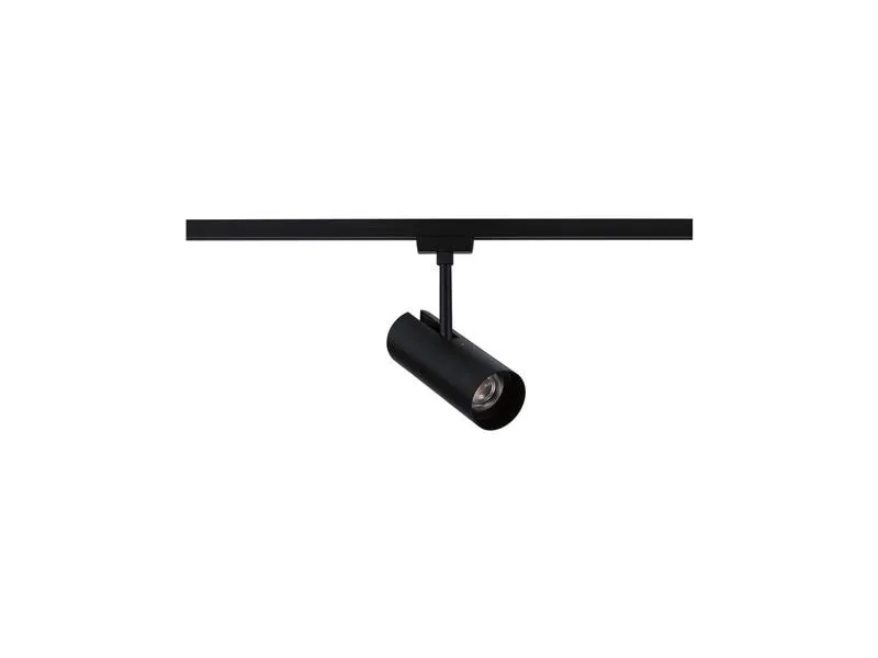 Paulmann URail Theron Einzelspot 11W, 3000K, schwarz matt